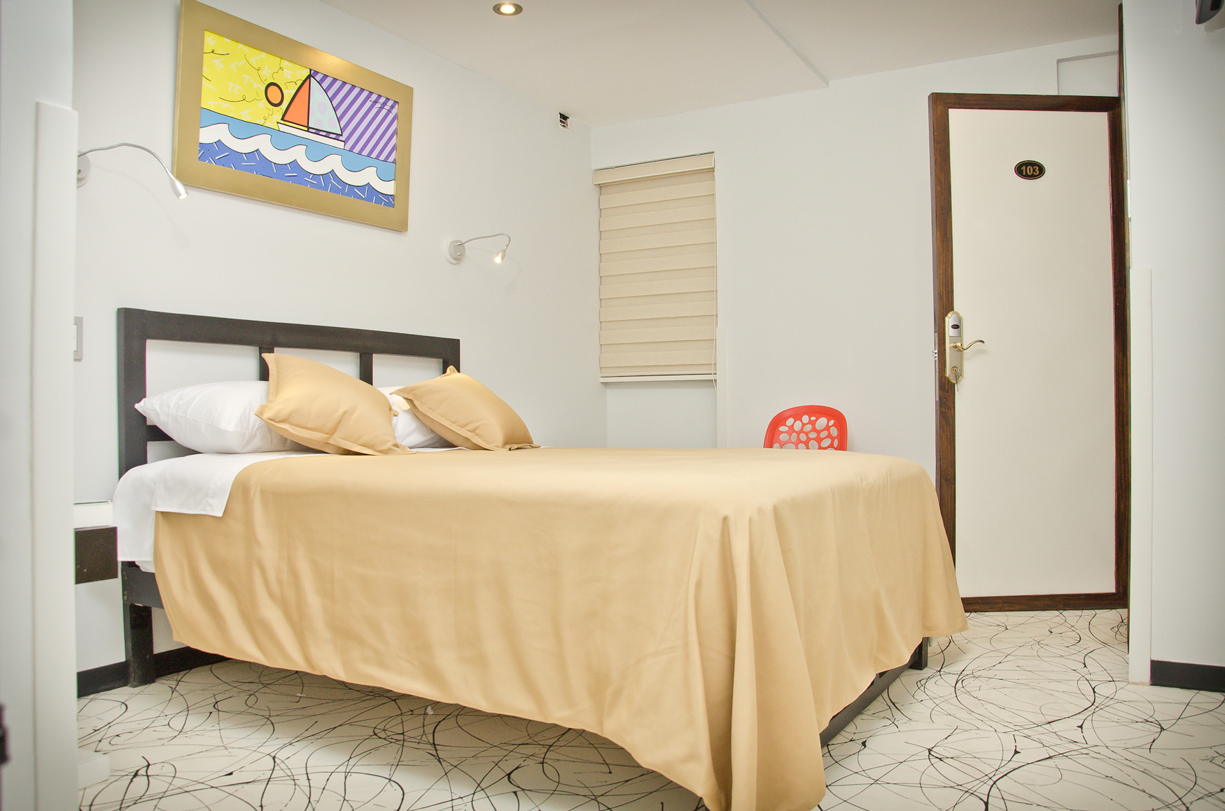 Habitación Hotel Le Prince