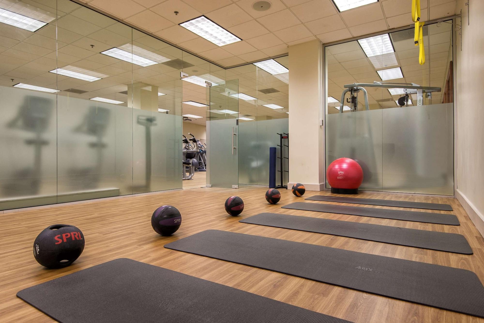 Gimnasio Hilton Barbados Resort