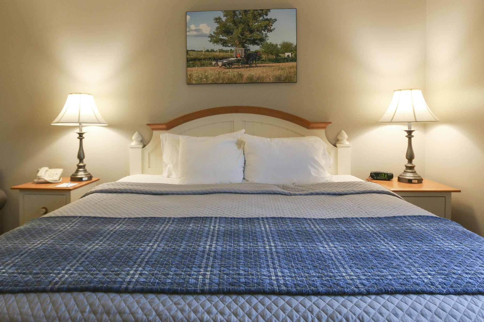 Habitación Blue Gate Garden Inn