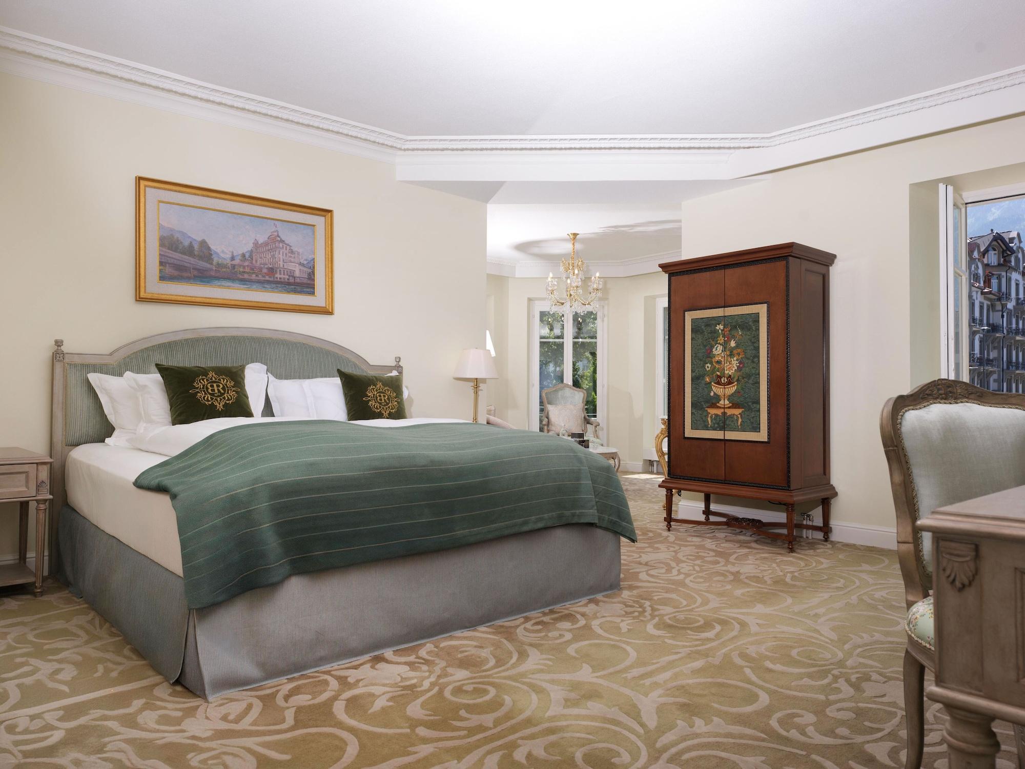 Habitación Grand Hotel Beau Rivage Interlaken