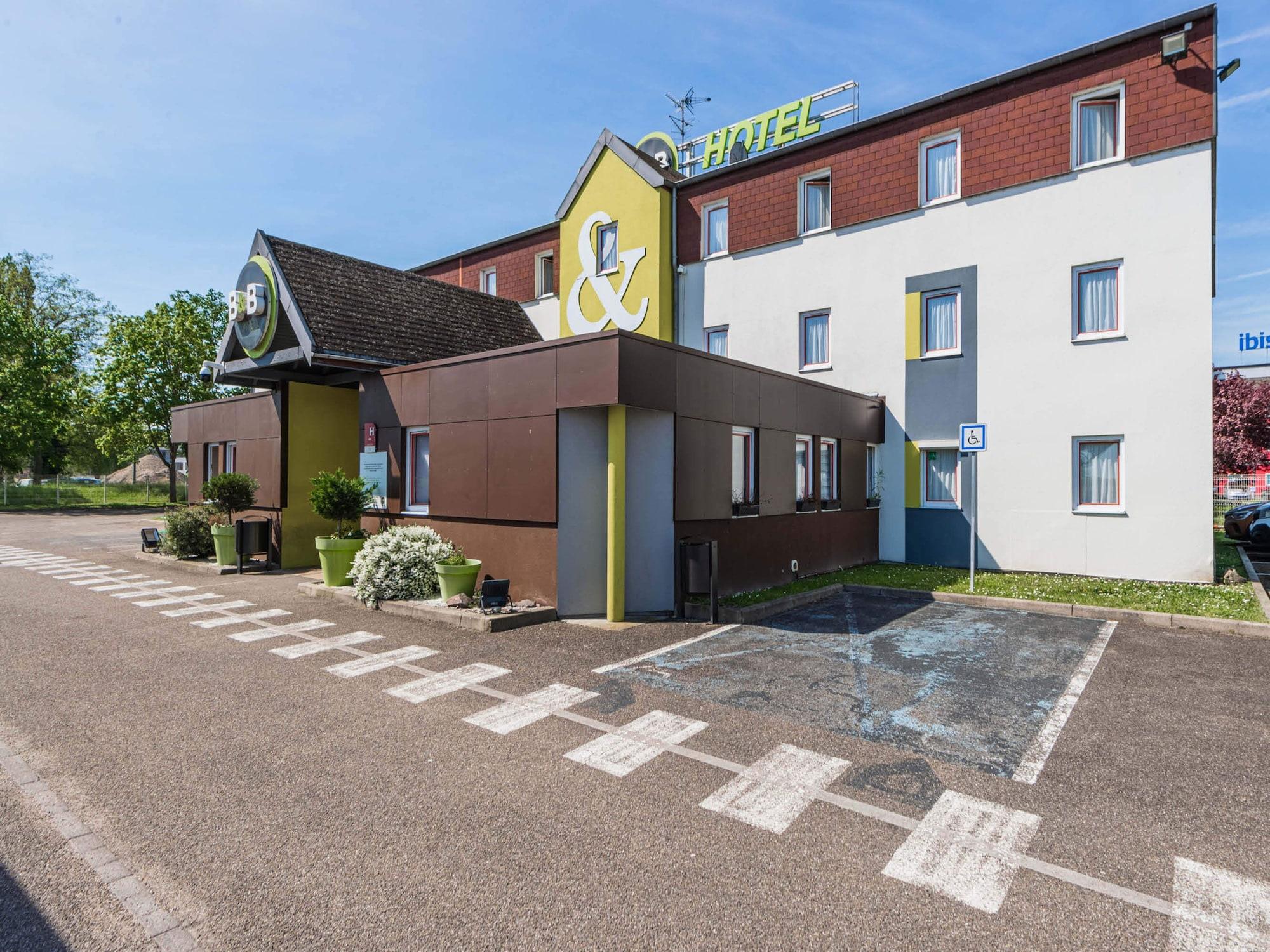 Varios B&B HOTEL Strasbourg Sud Ostwald