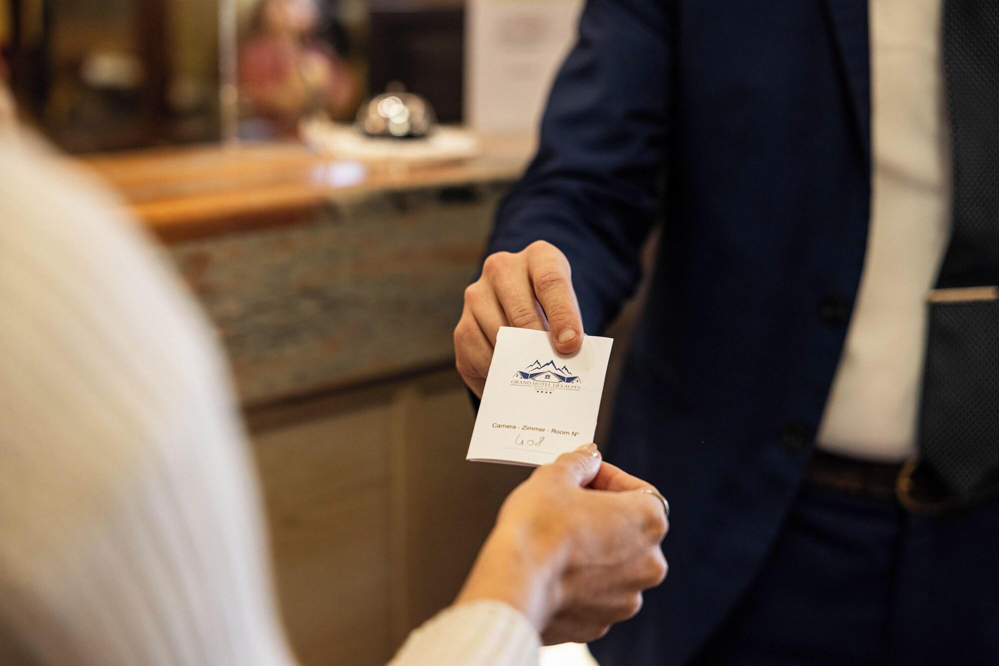 Vista Lobby Grand Hotel des Alpes