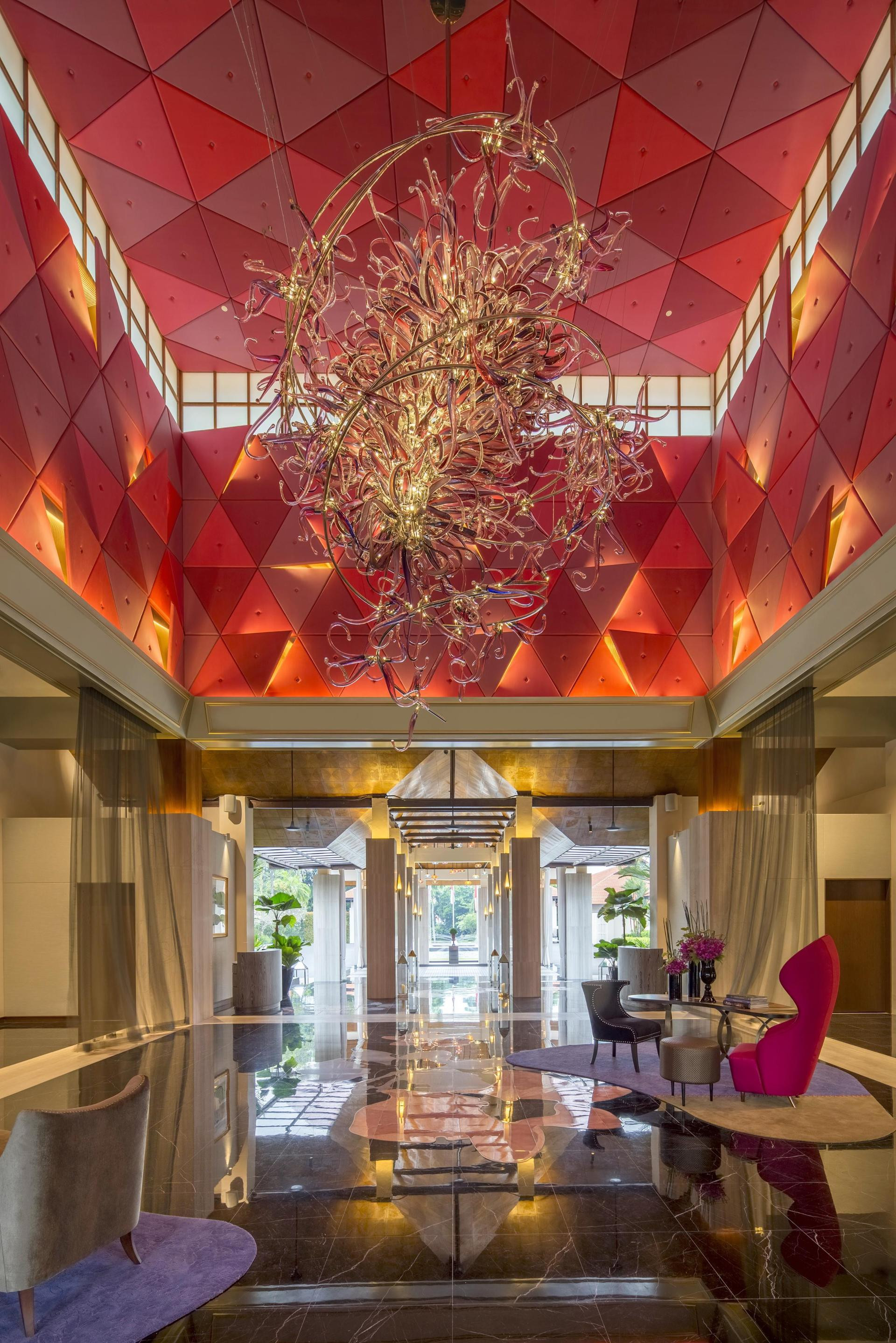 Vista Lobby Sofitel Singapore Sentosa