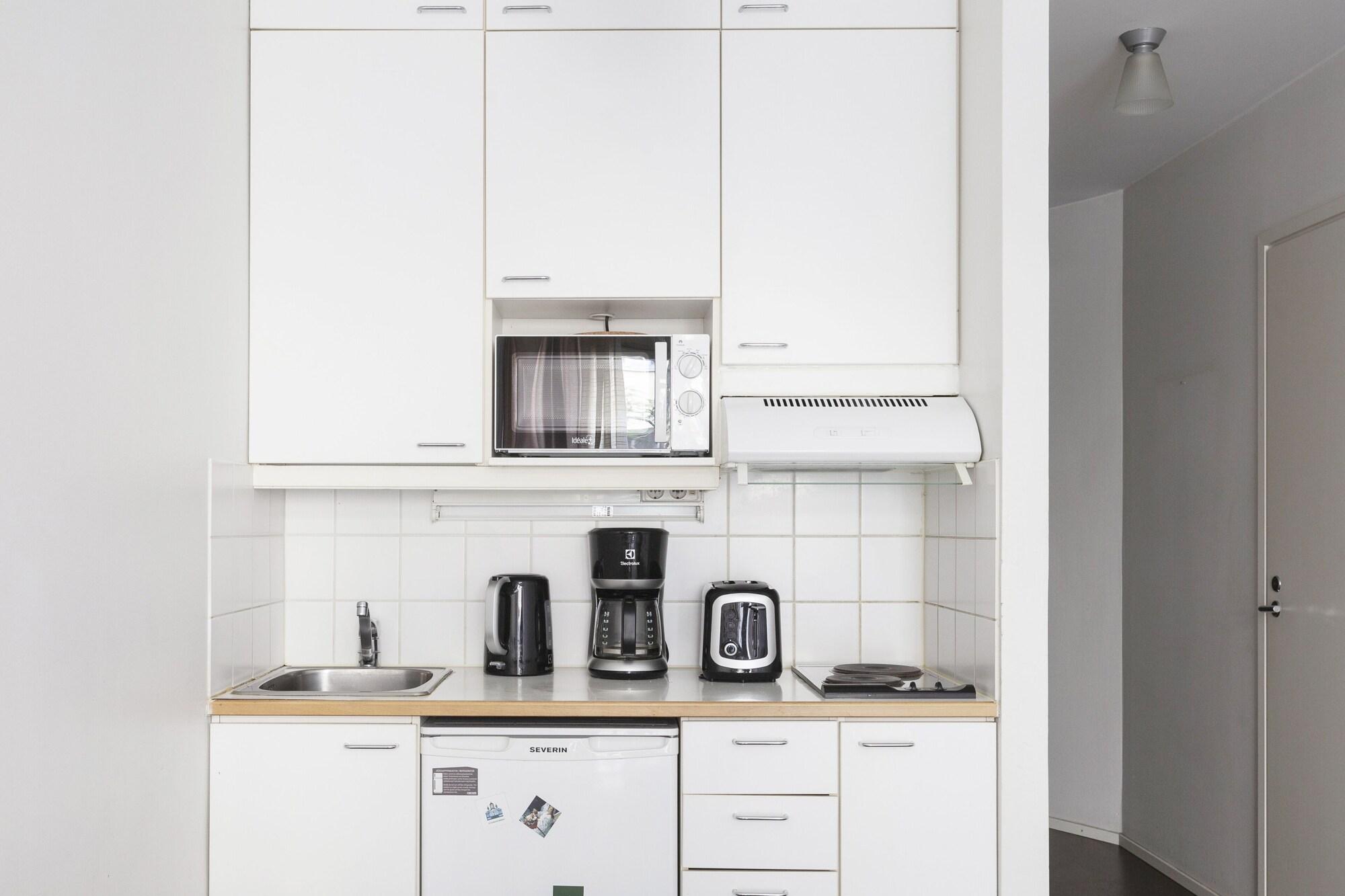 Equipamiento de Habitación 2ndhomes Kluuvi Studios