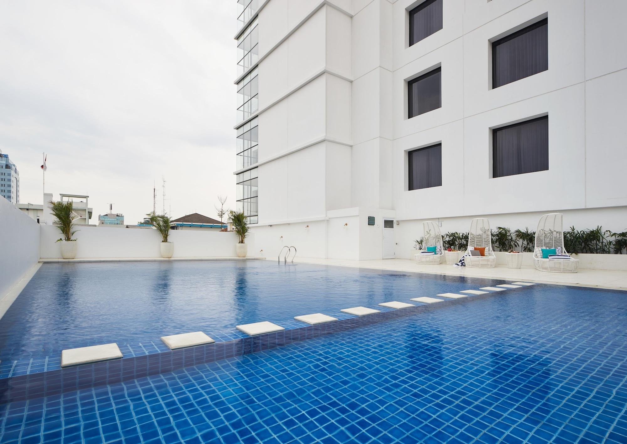 Vista Piscina de Braga, ARTOTEL Curated