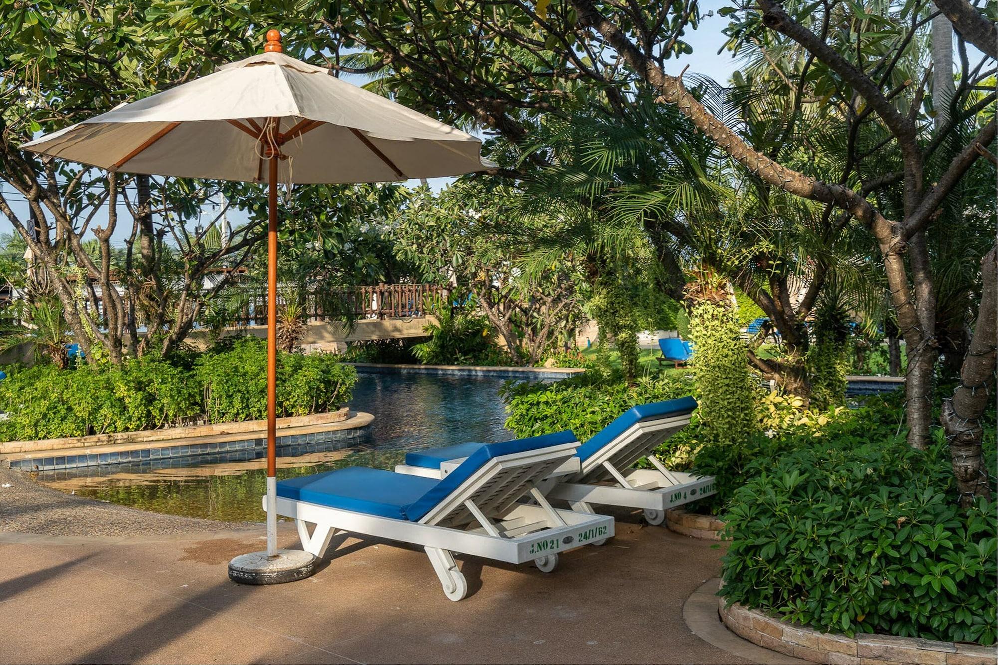 Vista Piscina Jomtien Palm Beach Hotel And Resort