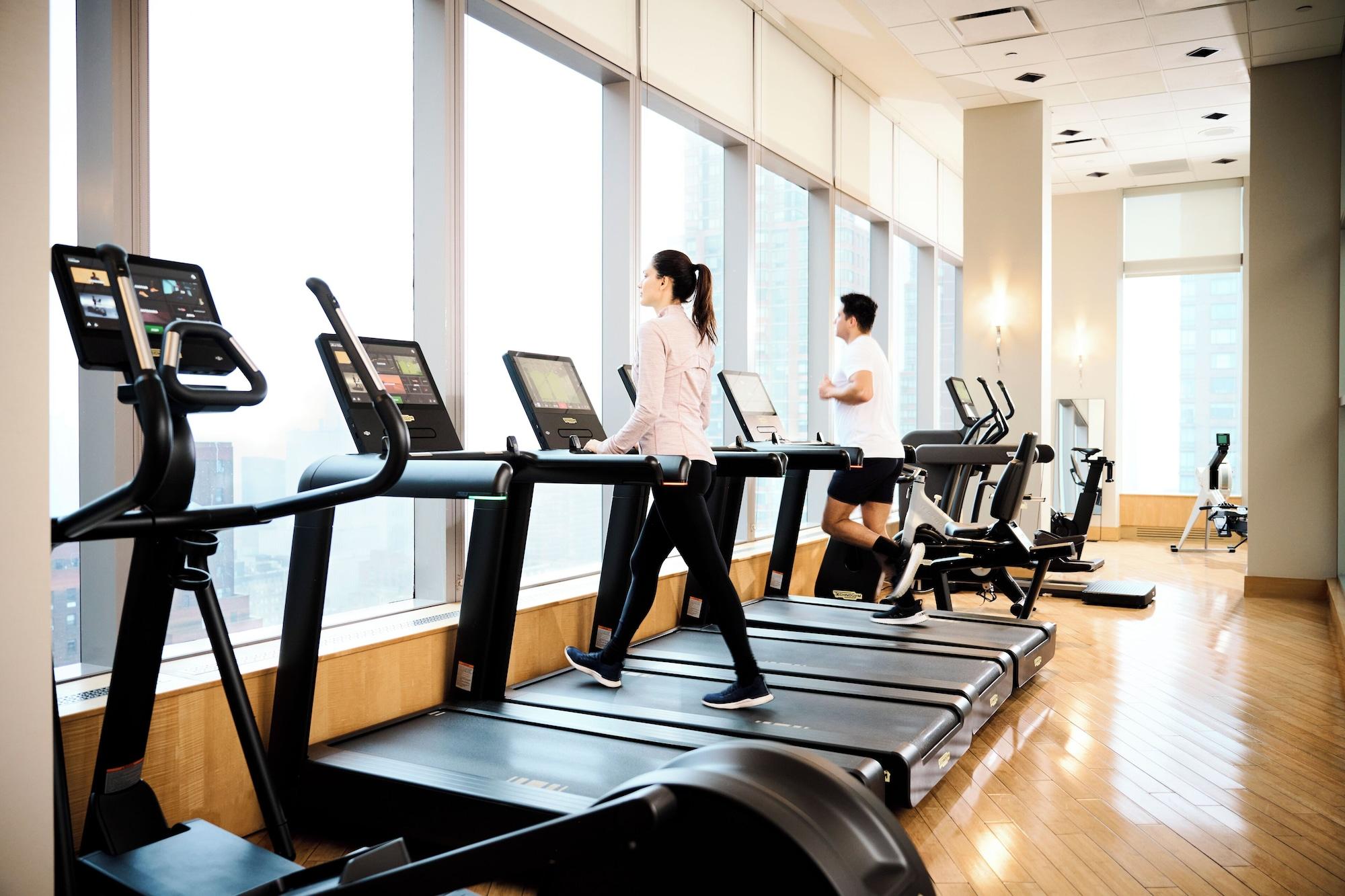 Gimnasio Mandarin Oriental, New York