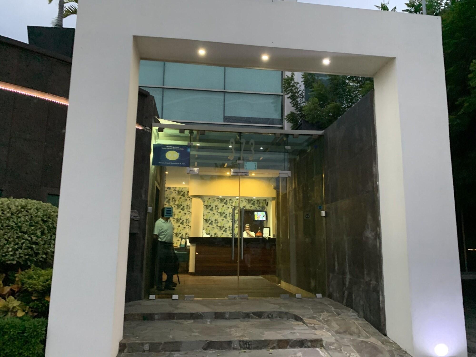 Vista Exterior Amoe Hotel Boutique & Spa