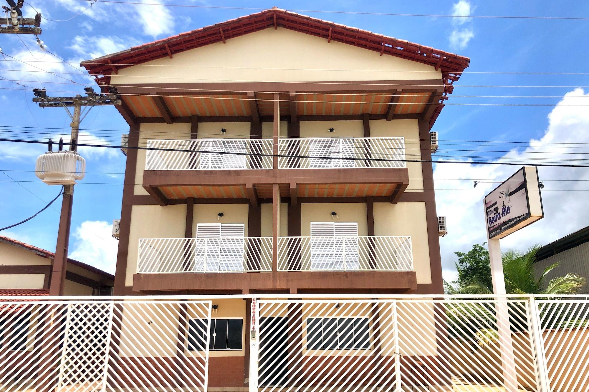 Vista Exterior OYO Hotel Beira Rio