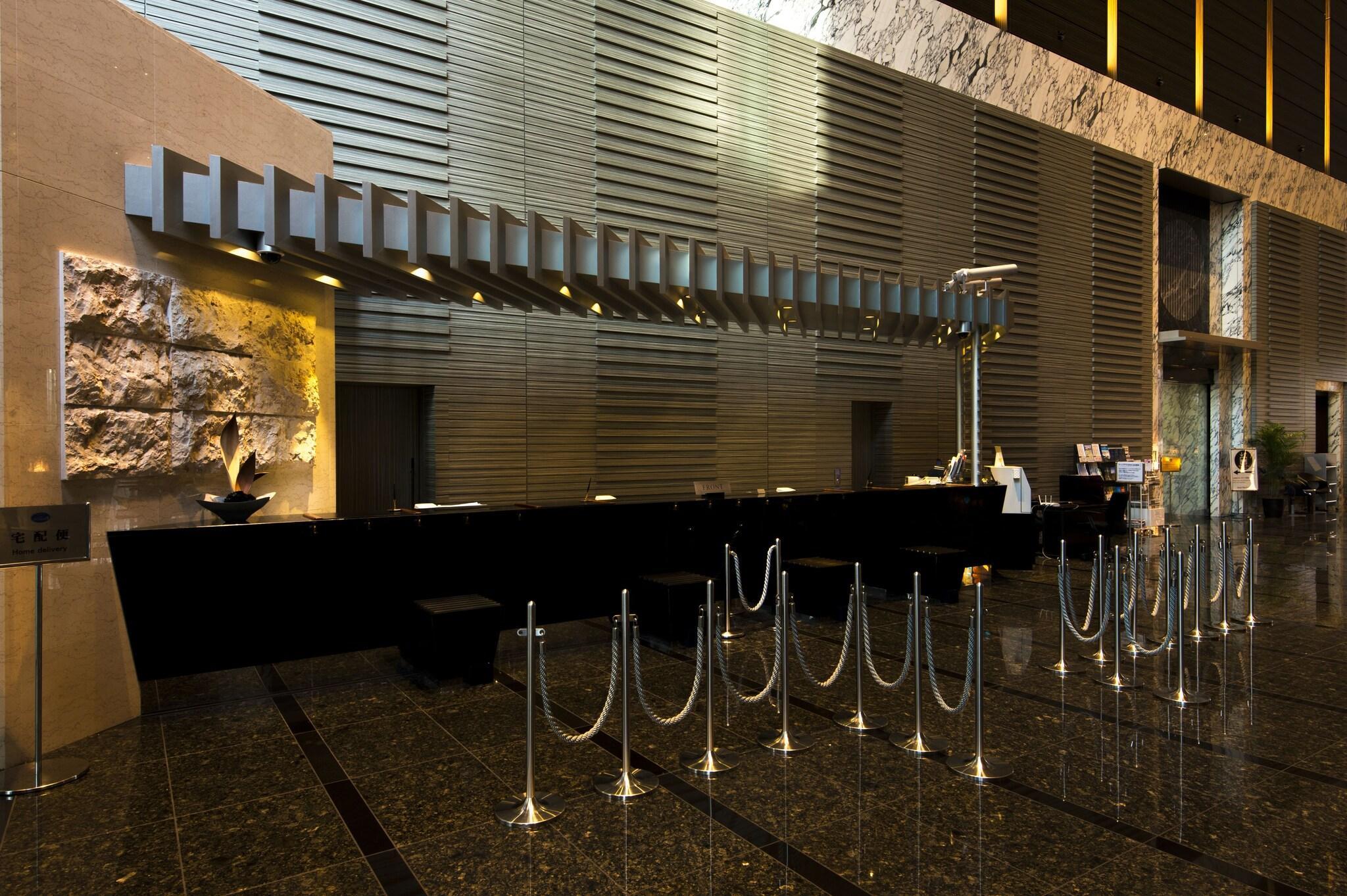 Vista Lobby Hotel Villa Fontaine Grand Tokyo - Shiodome