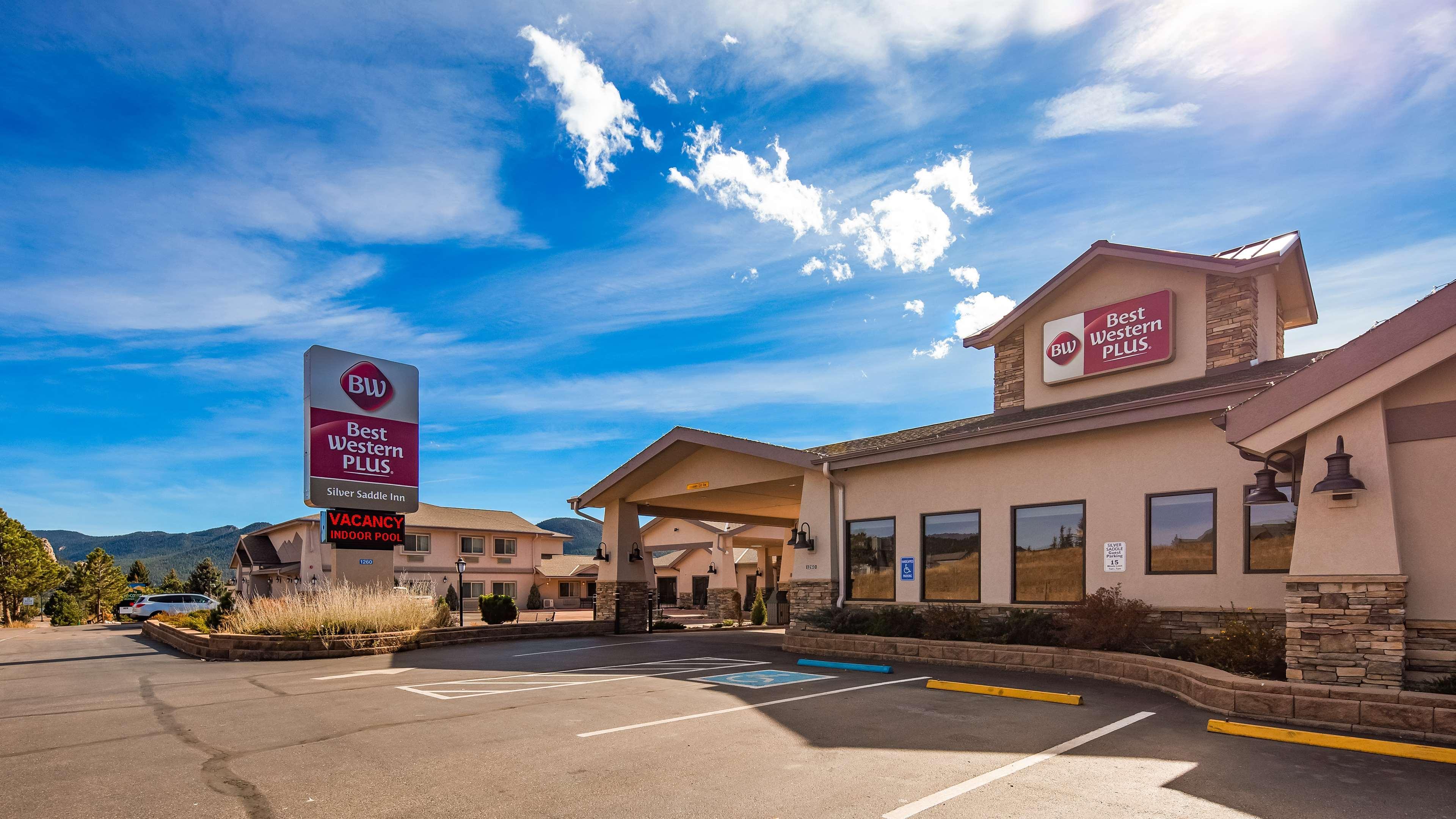 Vista Exterior Best Western Plus Silver Saddle Inn