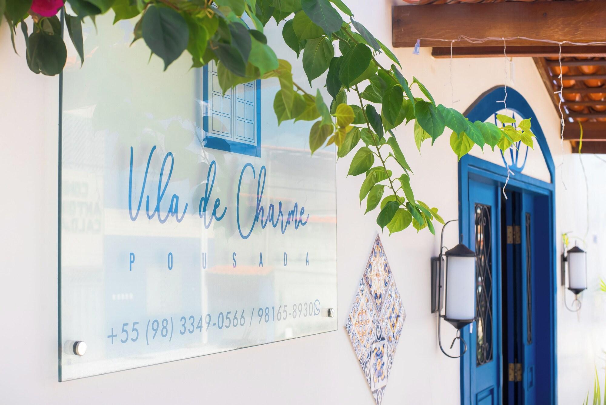 Vista Exterior Pousada Vila de Charme