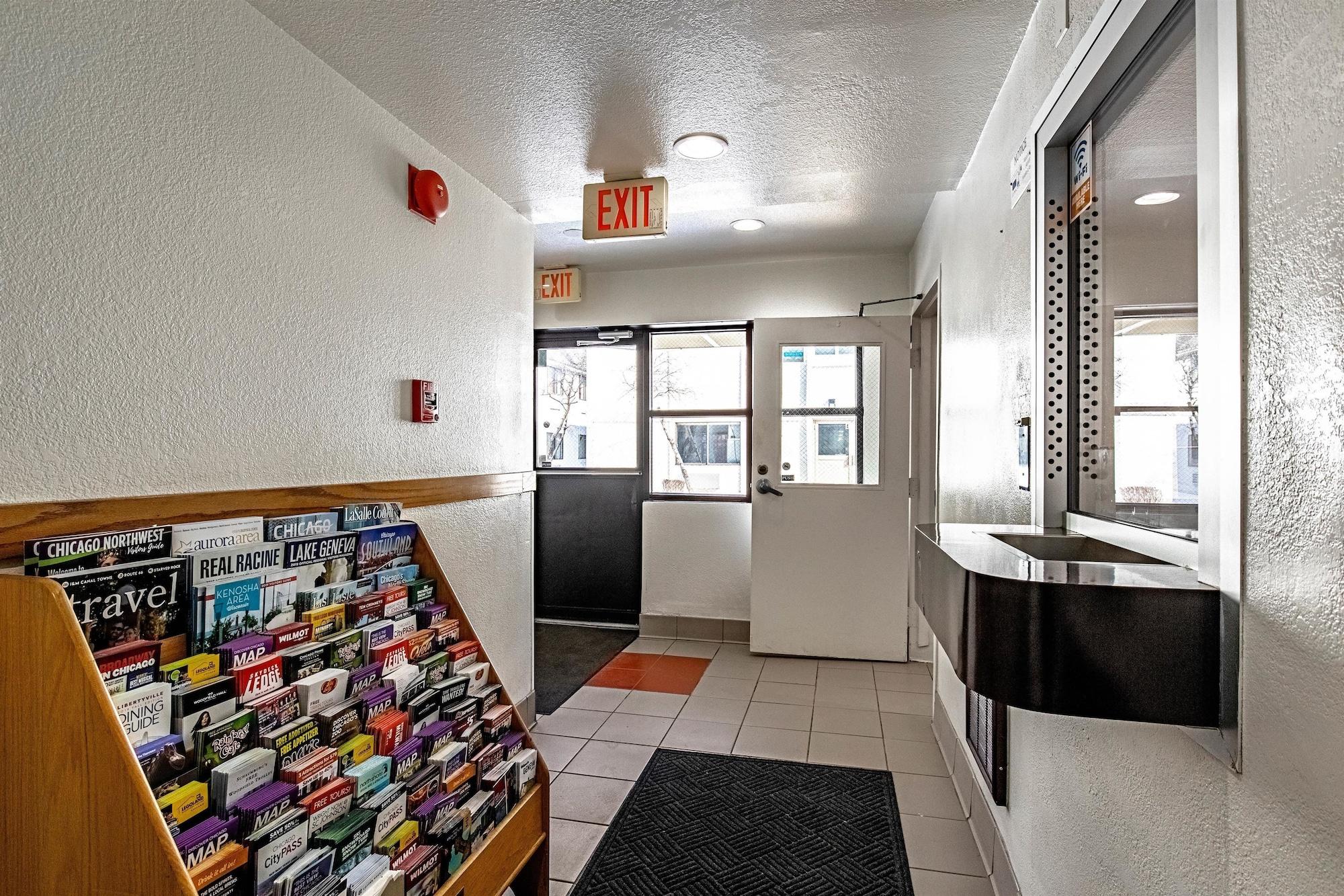 Vista Lobby Motel 6 Palatine, IL - Chicago Northwest