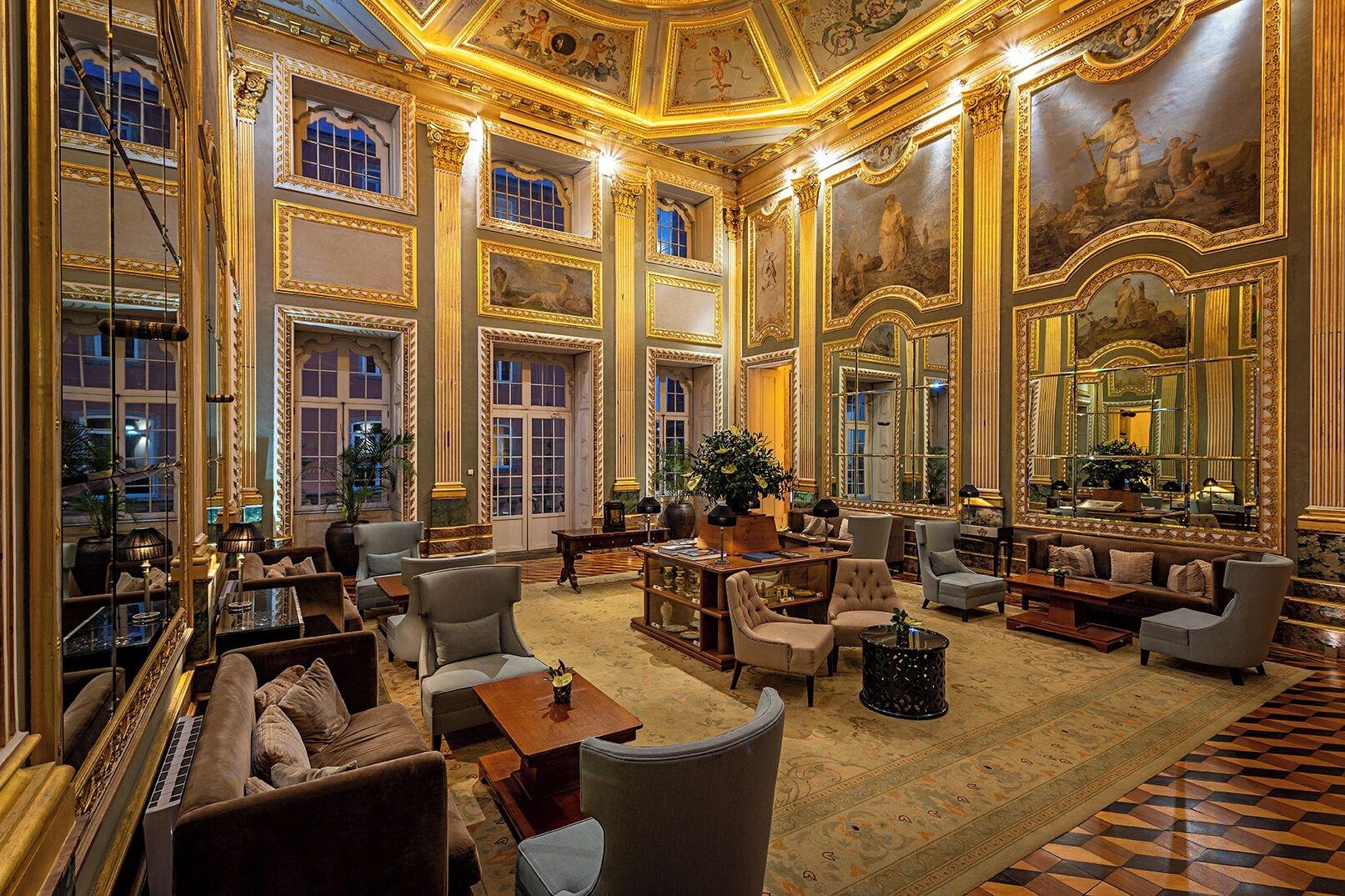 Vista Lobby Pestana Palacio do Freixo, Pousada & National Monument - The Leading Hotels of the World
