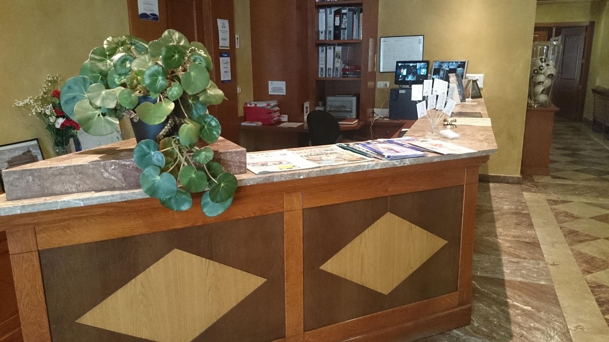 Vista Lobby Villava Pamplona
