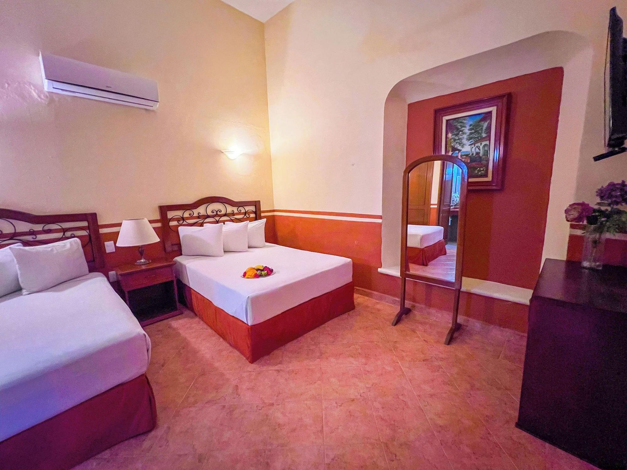 Habitación Hotel Maya Campeche