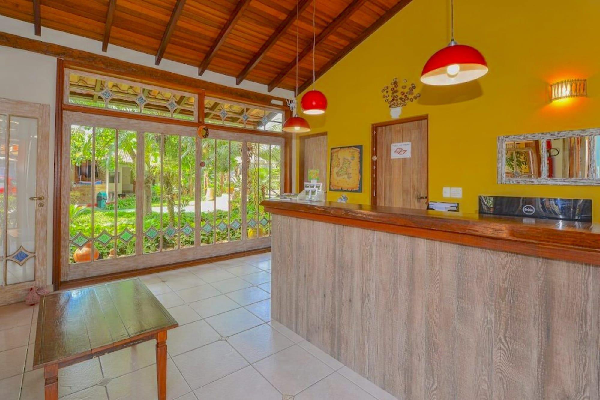 Vista Lobby VELINN Pousada Villa CaiÃ§ara