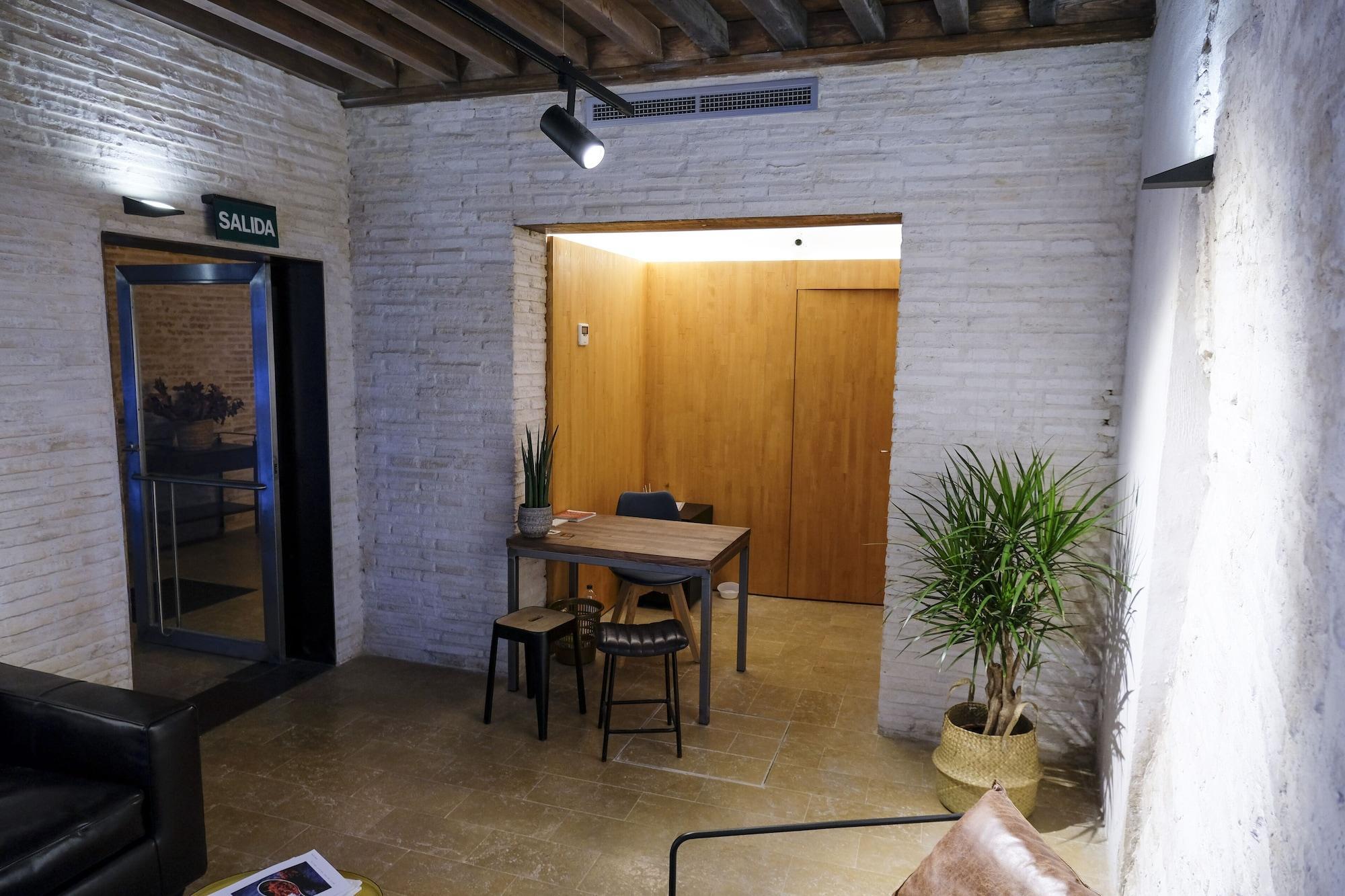 Vista Lobby Silken Casa Platerias Siglo XV