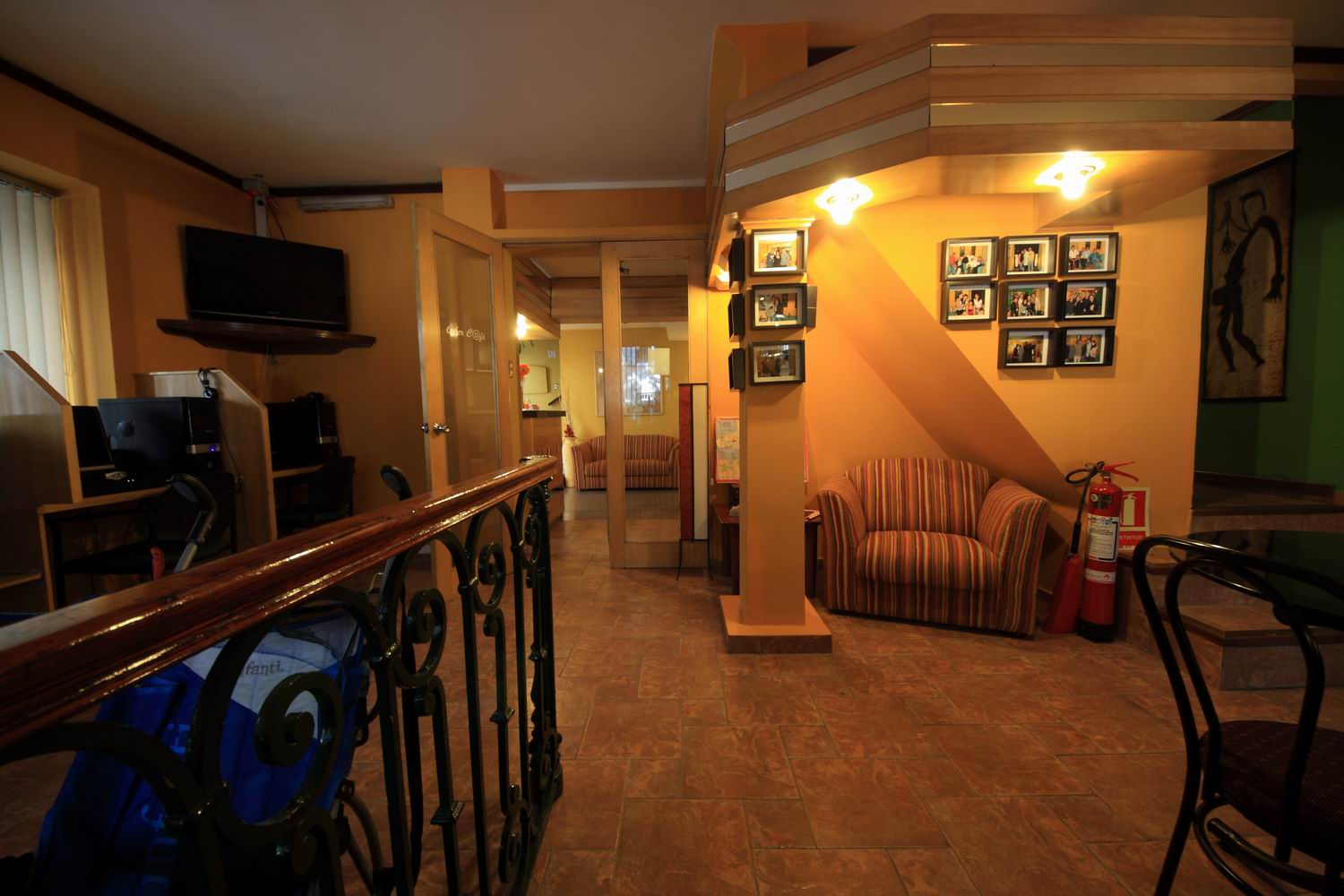 Vista Lobby Hotel Iberia