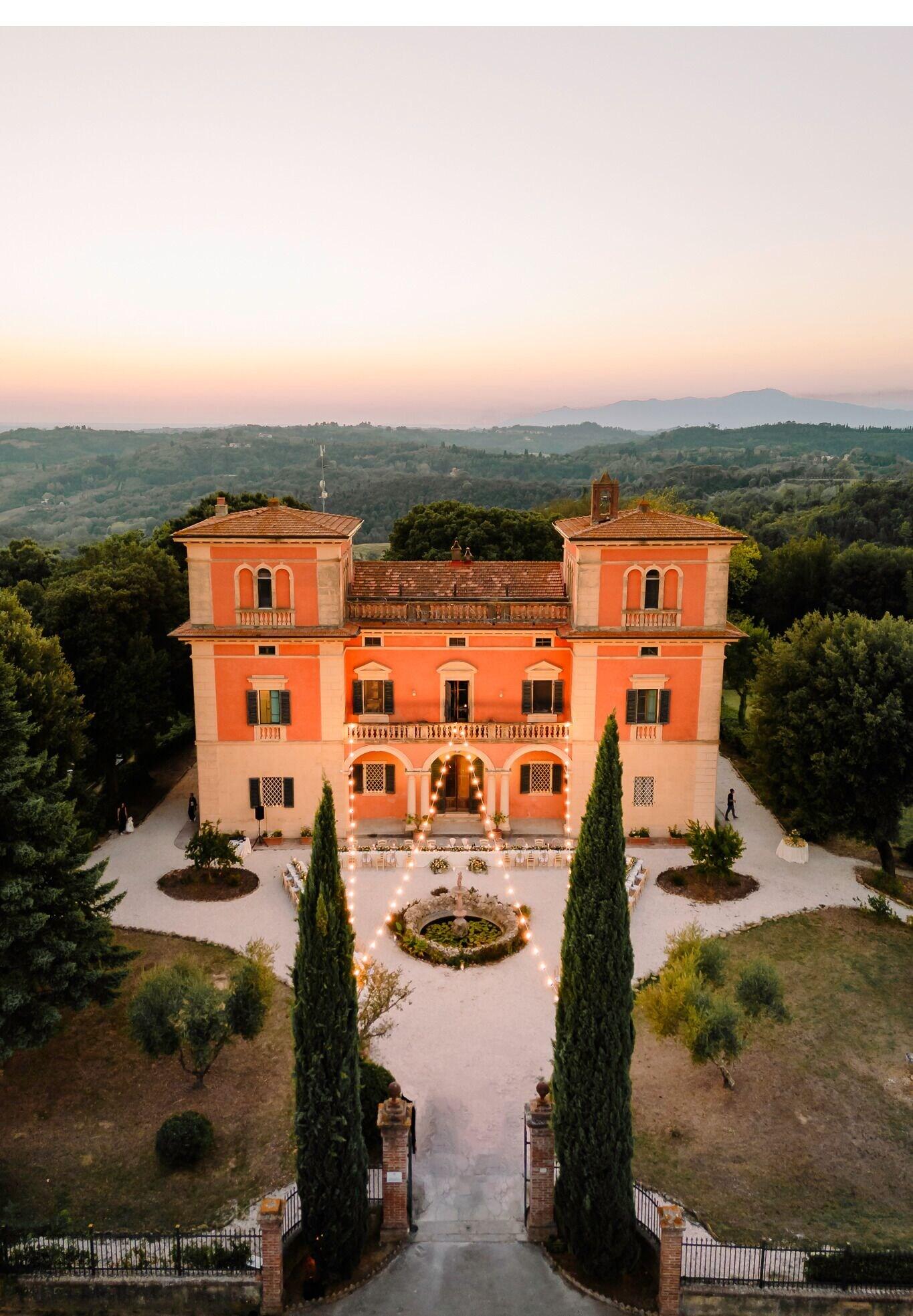 Vista Exterior Villa Lena