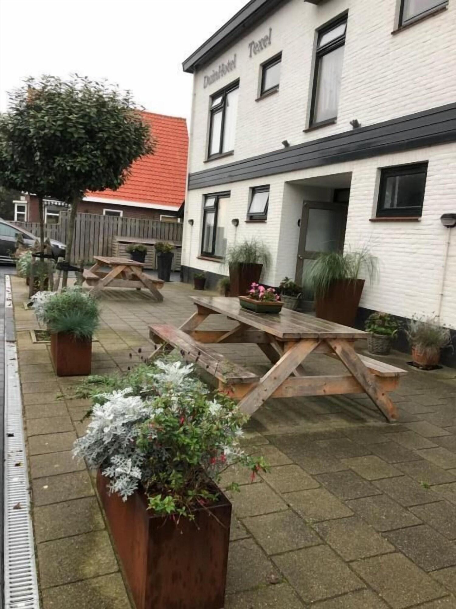 Vista Exterior DuinHotel Texel