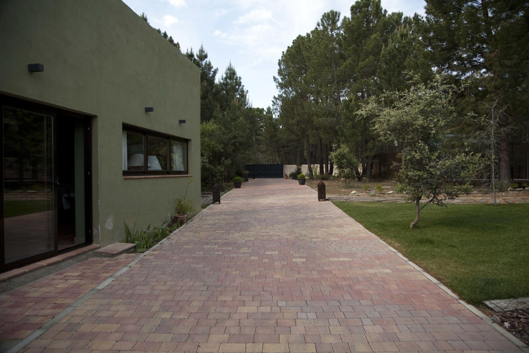 Vista Exterior Hotel Boutique Pinar