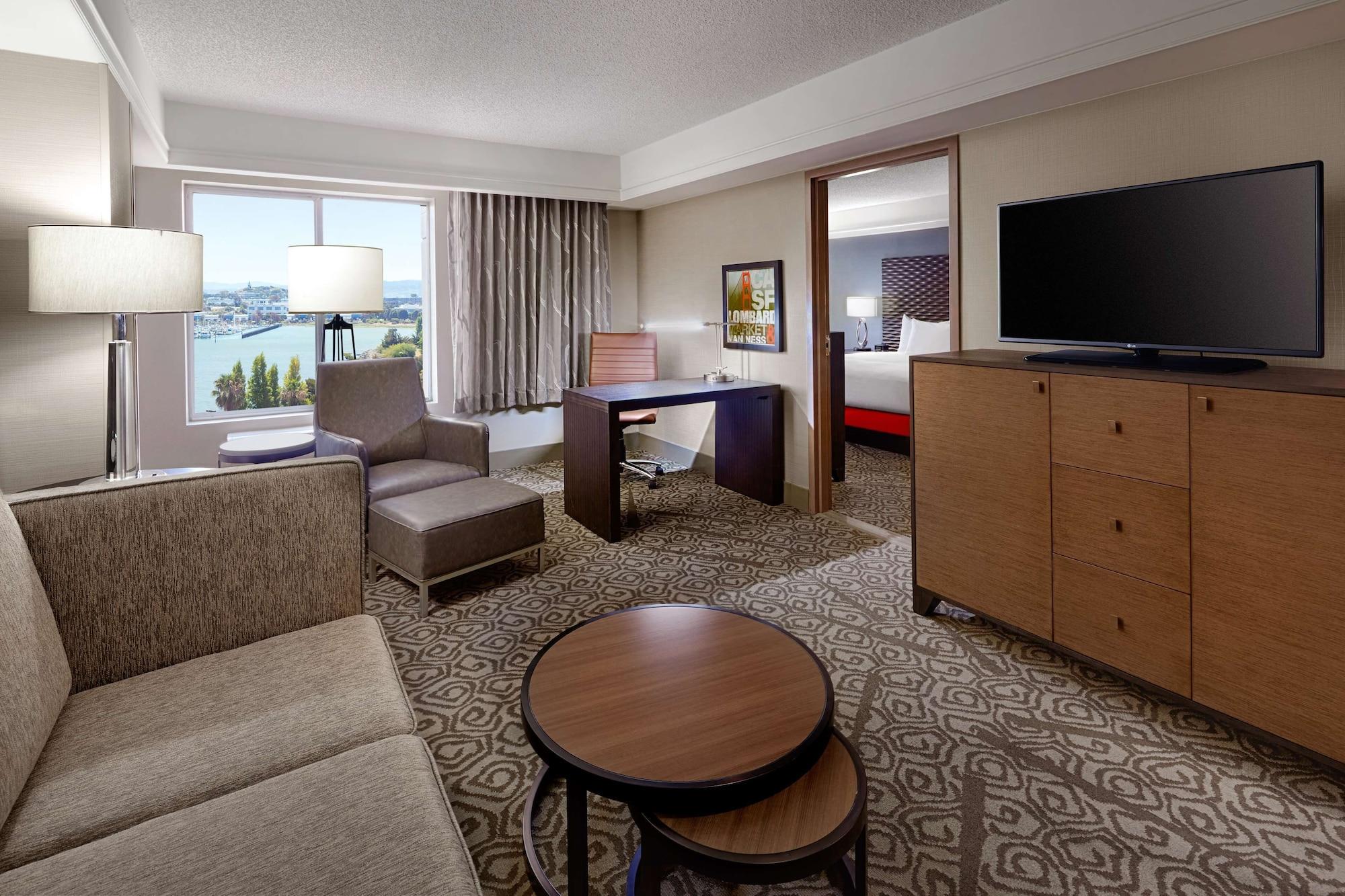 Habitación DoubleTree by Hilton San Francisco Airport North Bayfront
