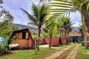Alojamiento - Surf BASE Hostel Itamambuca , Surf House , Itamambuca, Ubatuba