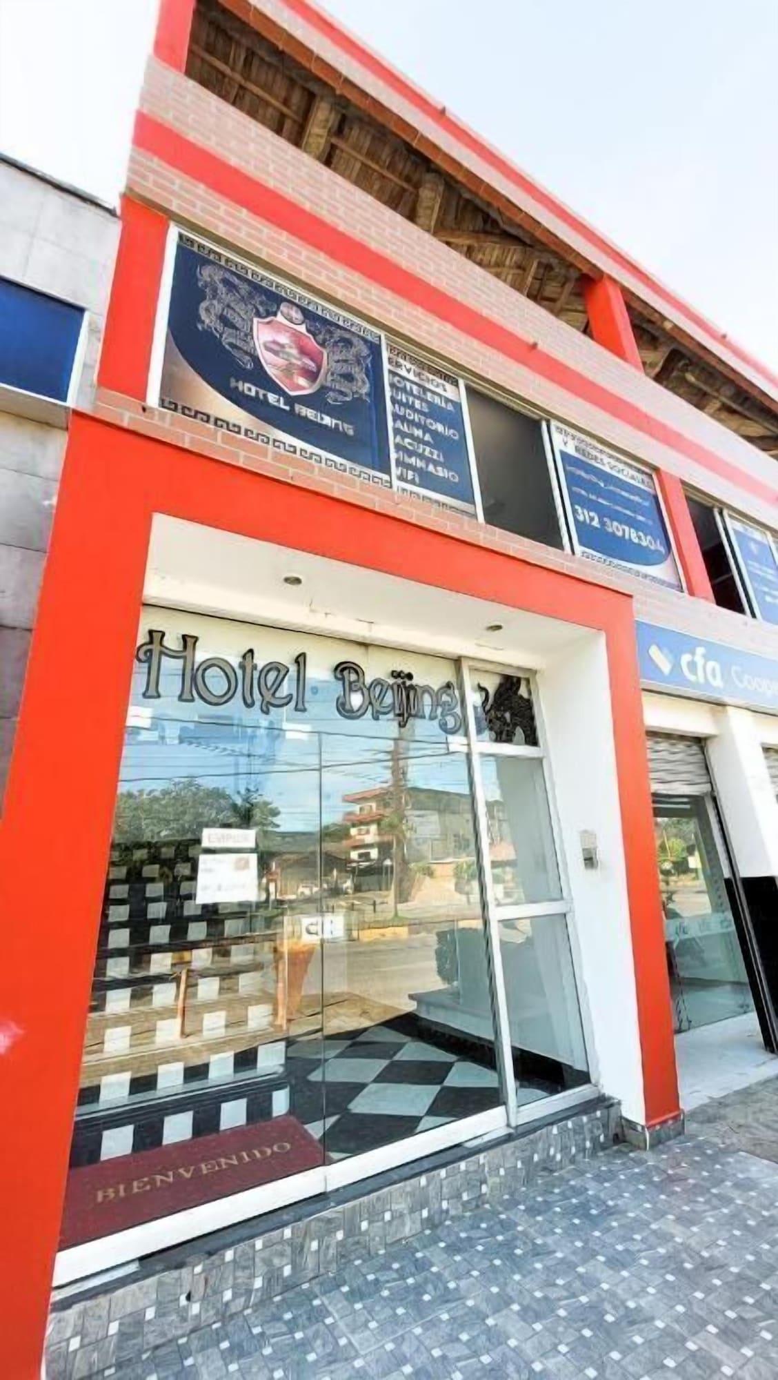 Vista Exterior Hotel Beijing Caucasia