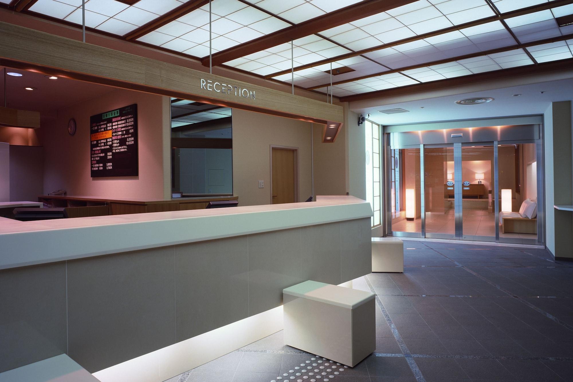Vista Lobby Hotel Plaza Annex Yokote