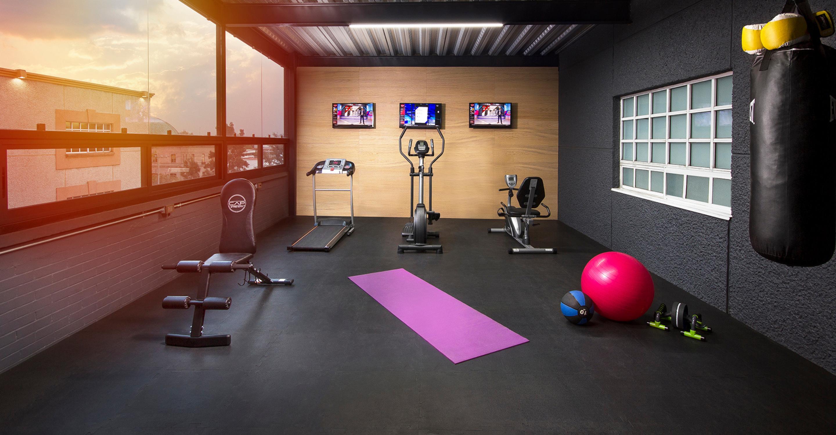 Gimnasio Hotel MX congreso - In Mexico City (Venustiano Carranza)