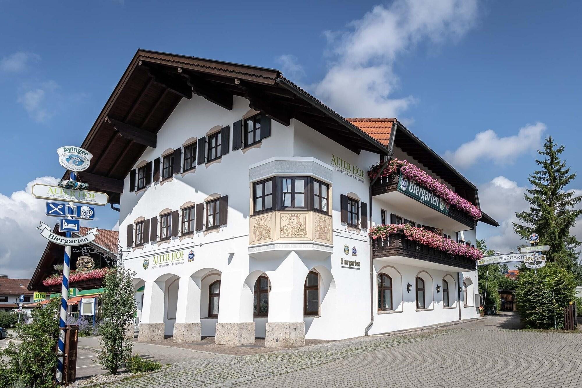Vista Exterior Hotel Alter Hof