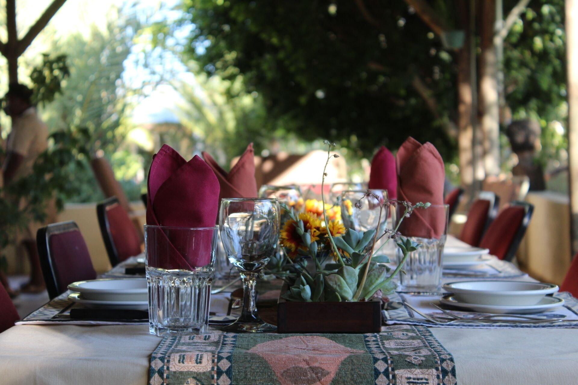 Restaurant Etango Ranch Guestfarm