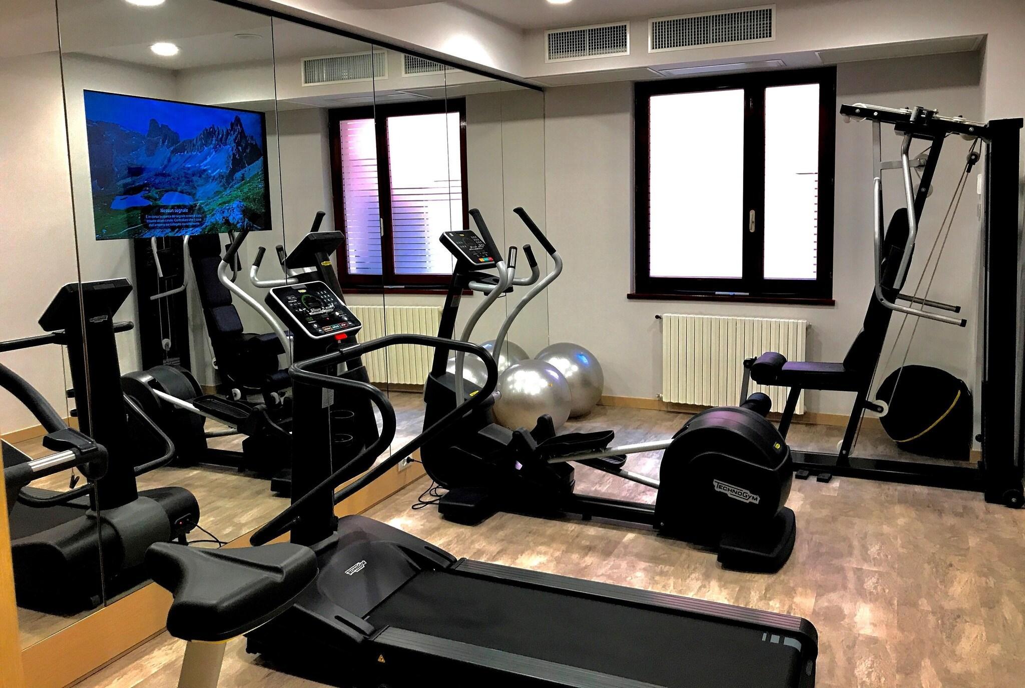 Gimnasio Grande Albergo Roma