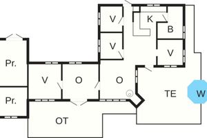 Alquiler Vacacional - 8 Person Holiday Home in Gilleleje-by Traum