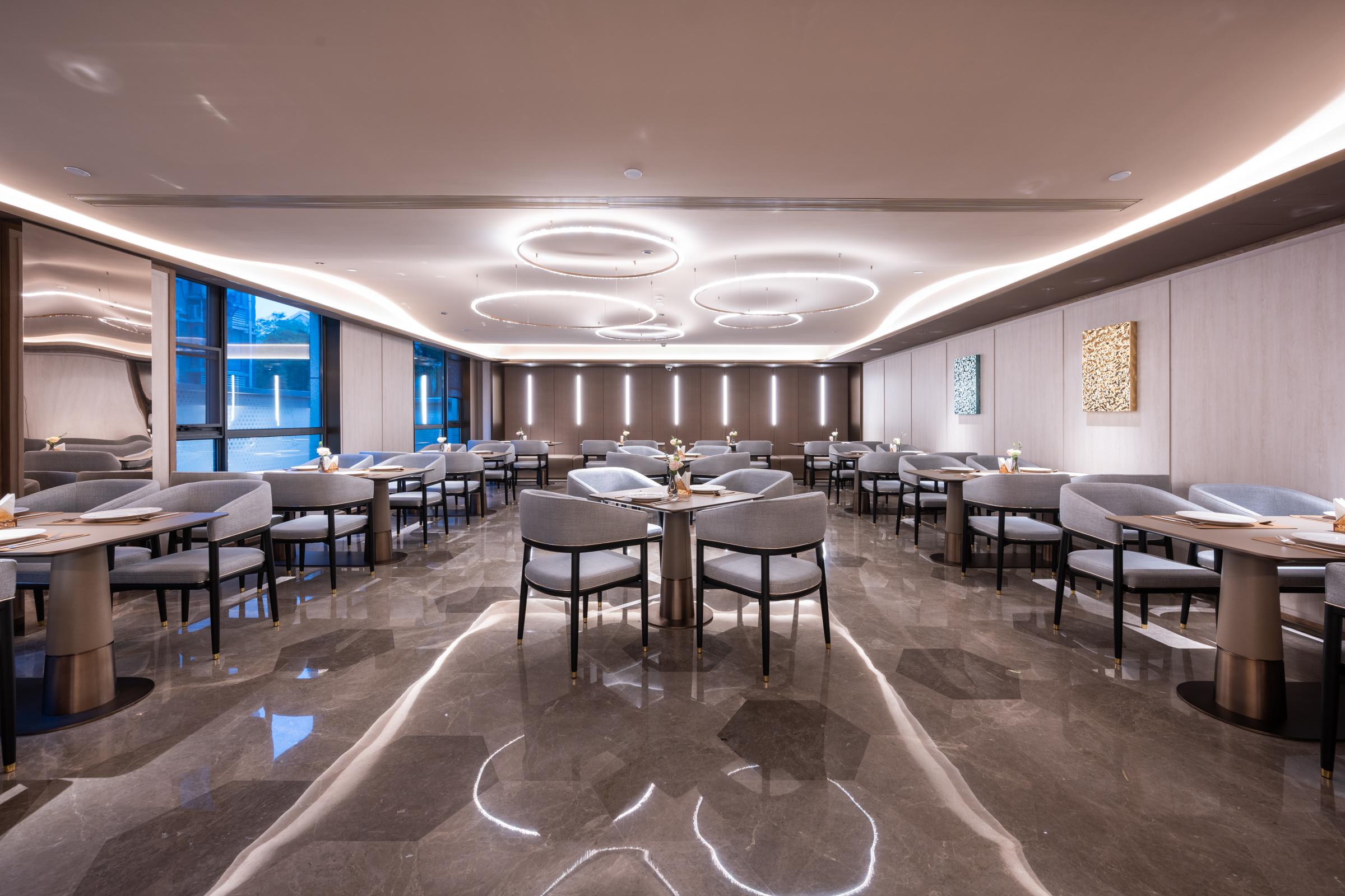 Restaurant Crystal Orange Hotel Shanghai Chongming South Gate
