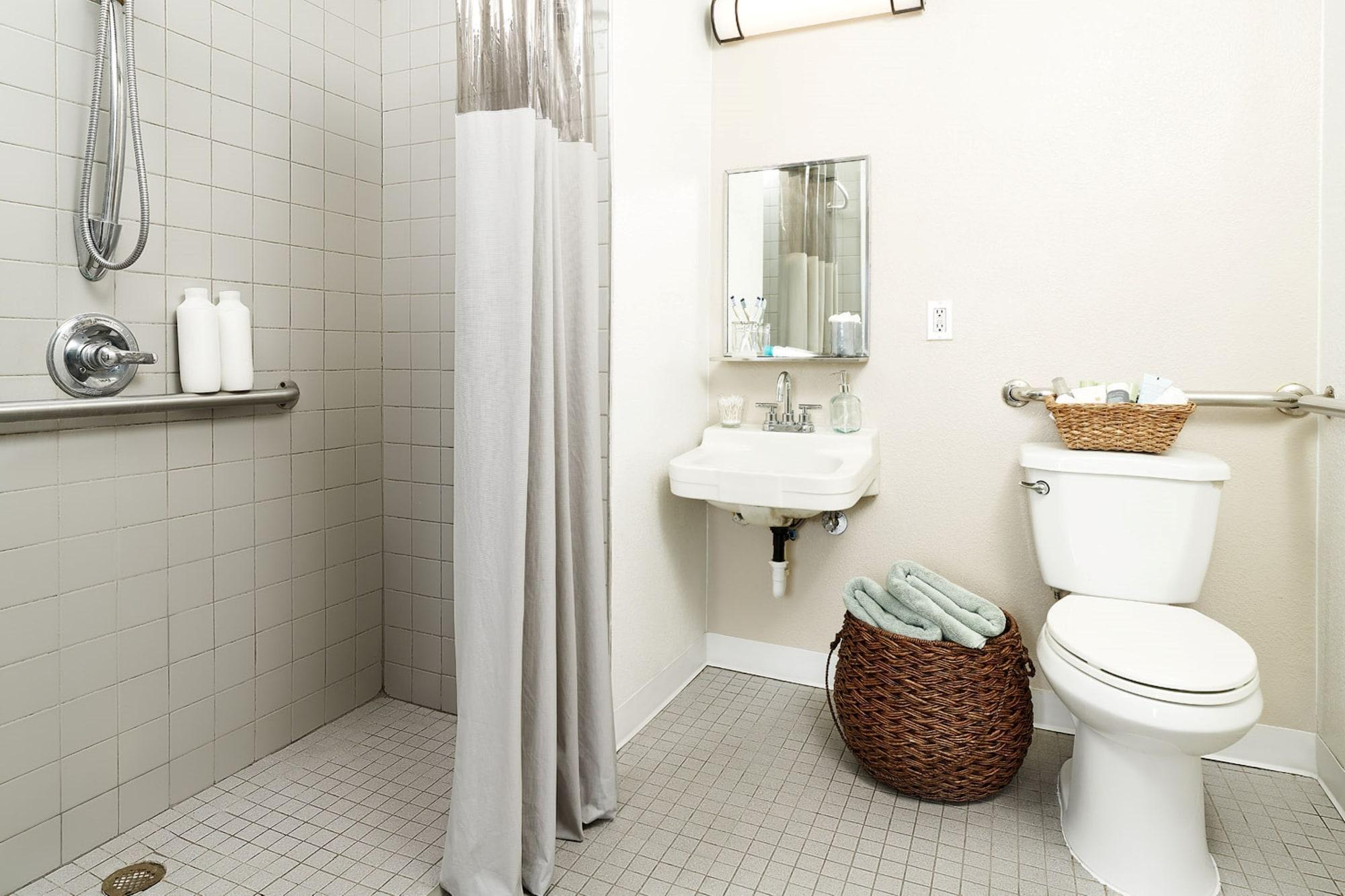 Equipamiento de Habitación InTown Suites Extended Stay Nashville TN Madison