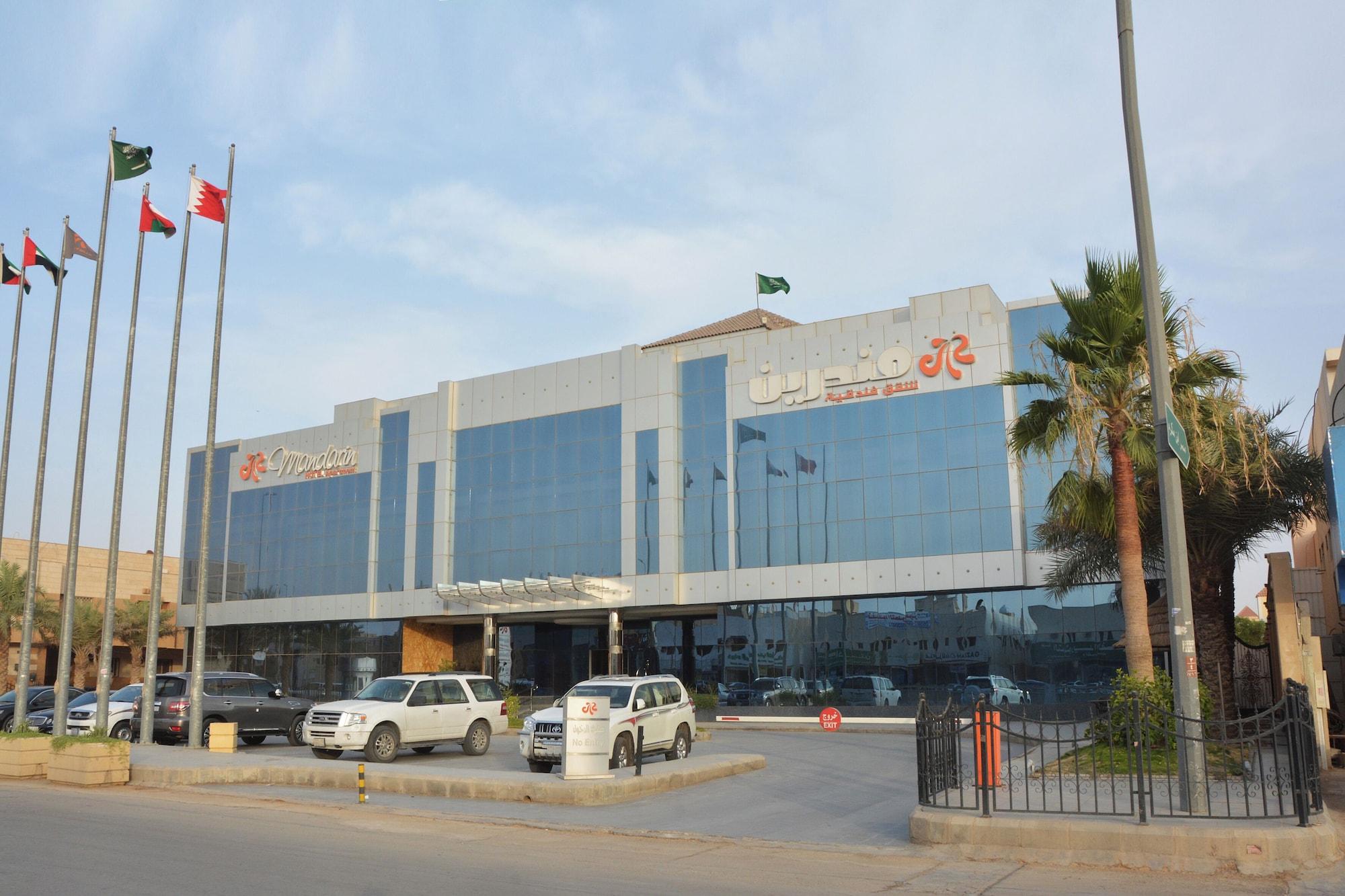 Vista Exterior Mandarin Al Shamal Hotel Apartments