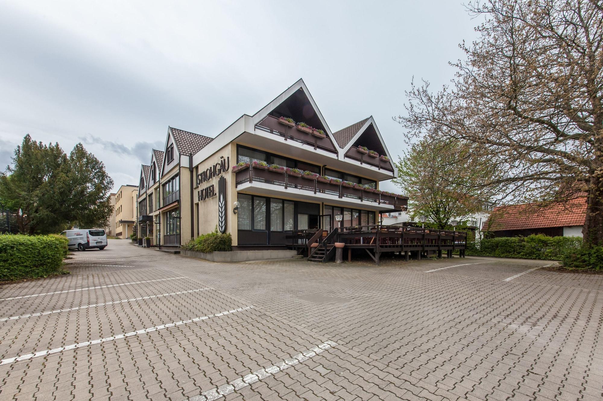 Vista Exterior Hotel Strohgäu