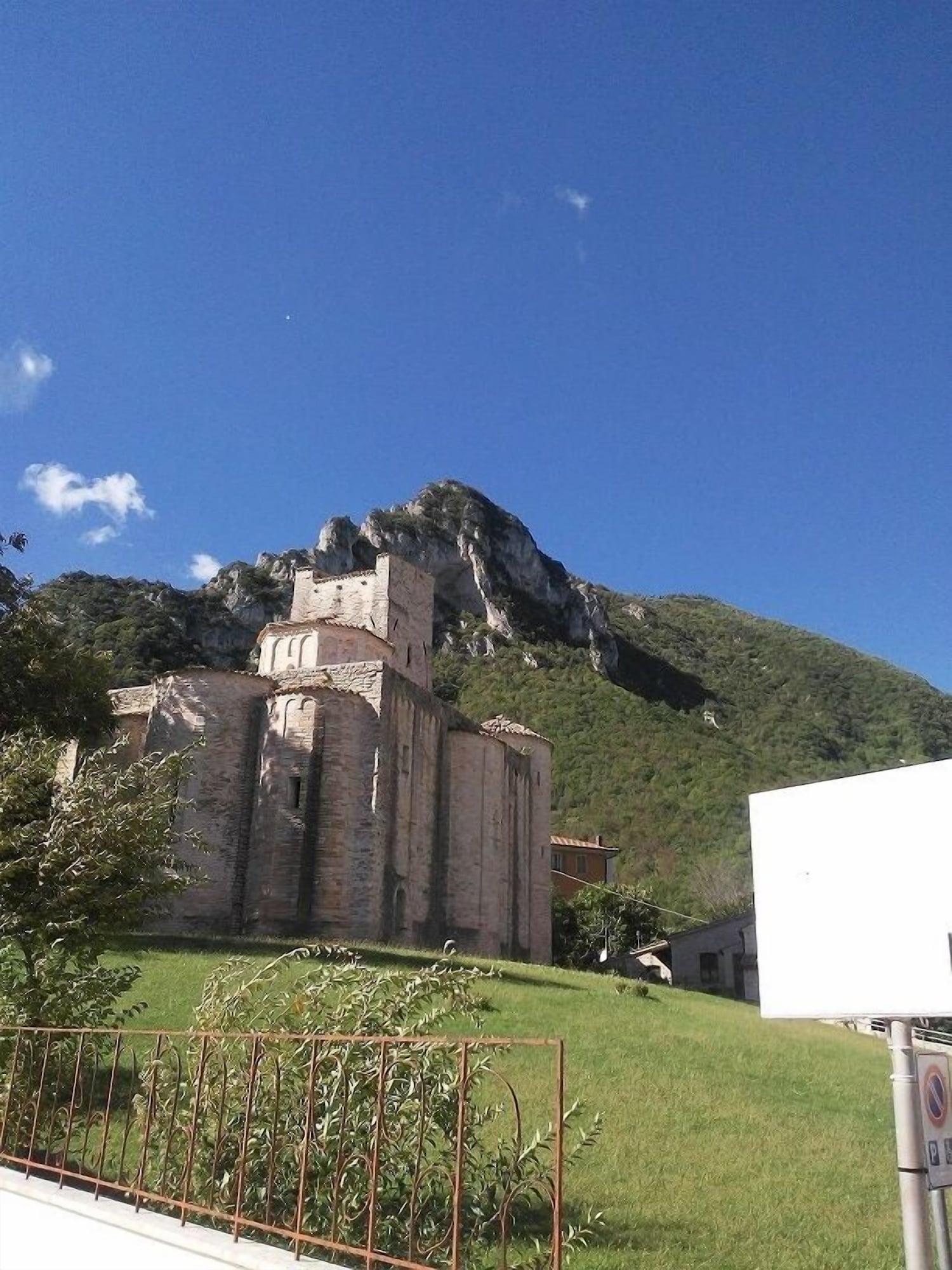 Vista Exterior Hotel Terme di Frasassi