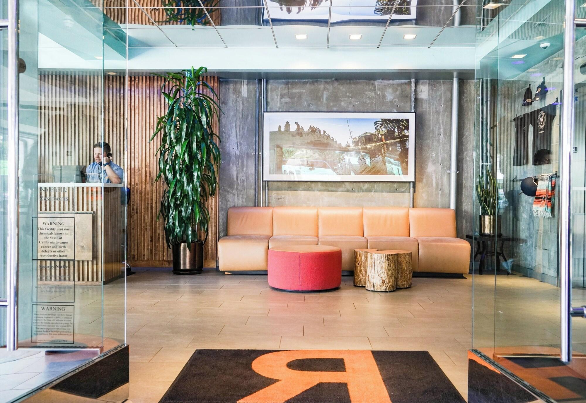 Vista Lobby Hotel Erwin Venice Beach