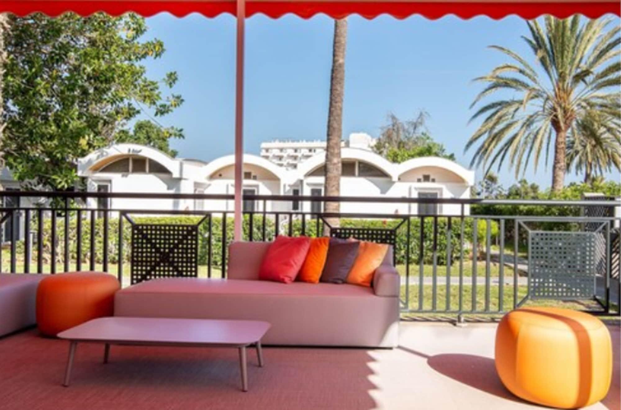 Vista Exterior Bungalows Cordial Biarritz