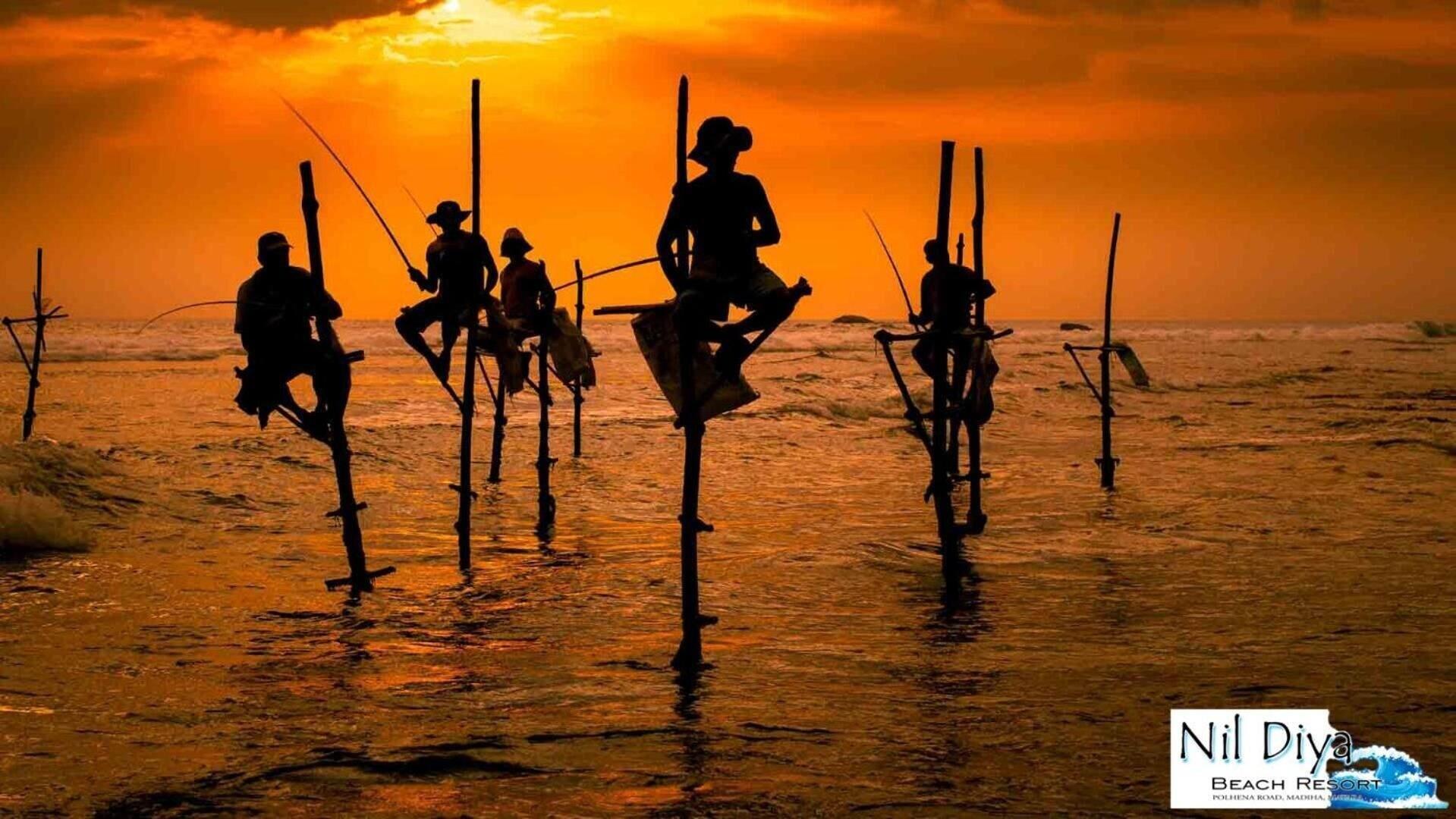 Gimnasio Nil Diya Beach Resort