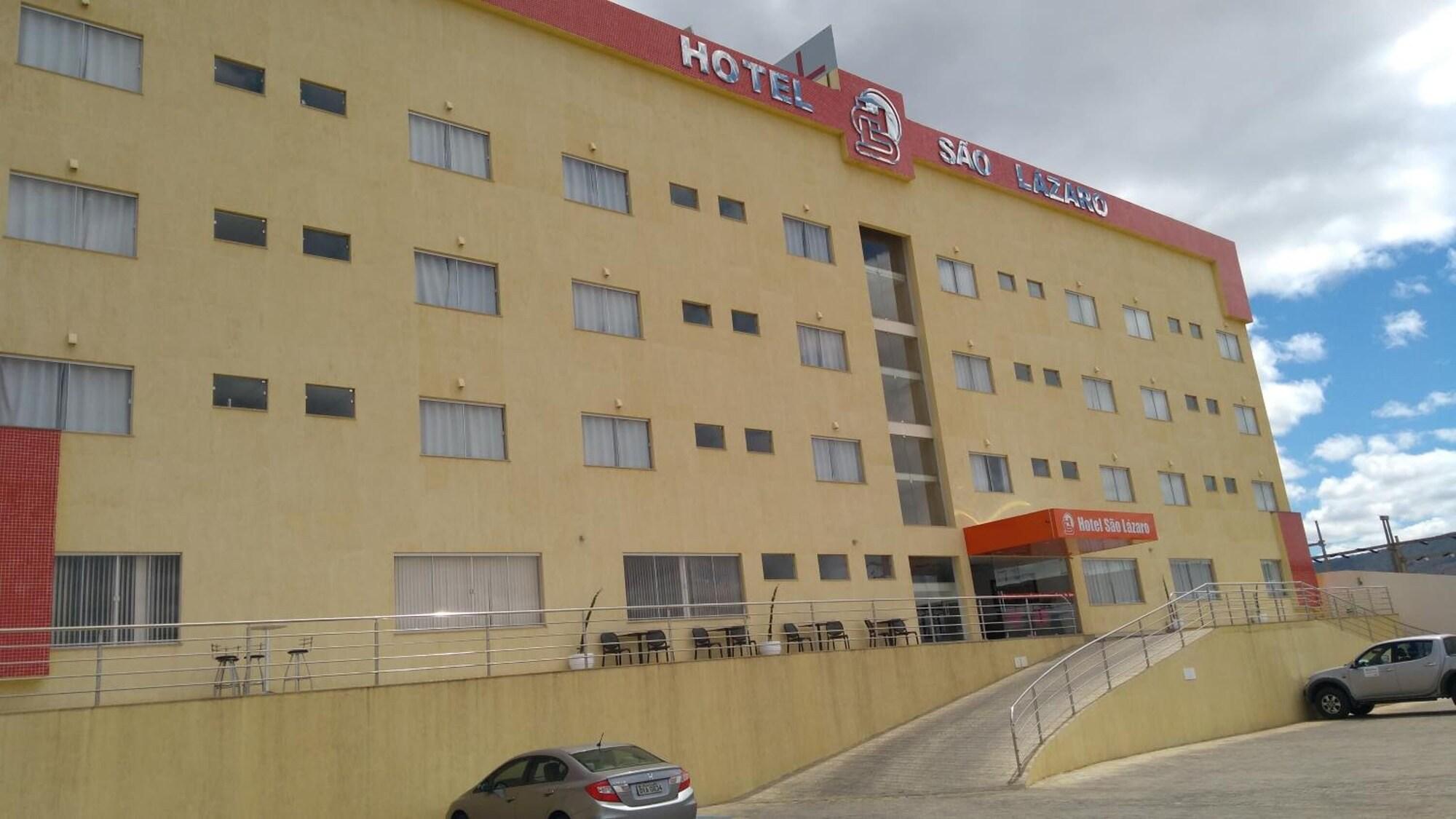 Vista Exterior Hotel São Lázaro