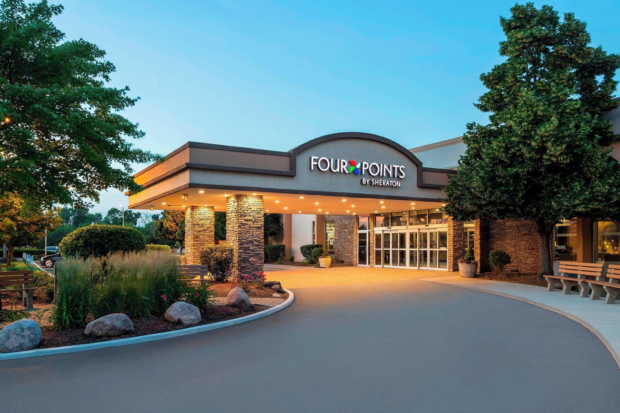 Vista Exterior Four Points by Sheraton Chicago O'Hare Airport