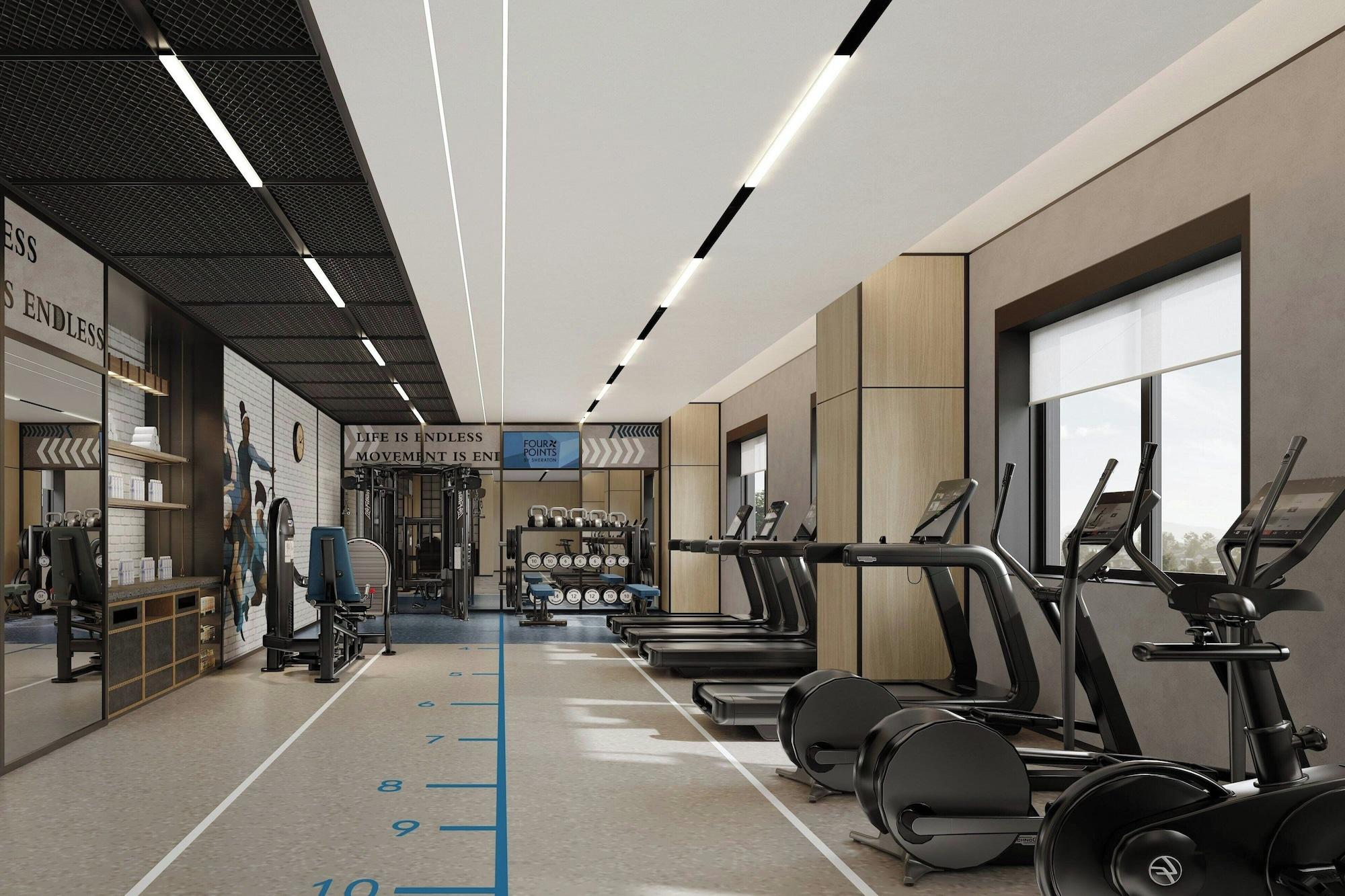 Gimnasio Four Points by Sheraton Harbin City Center