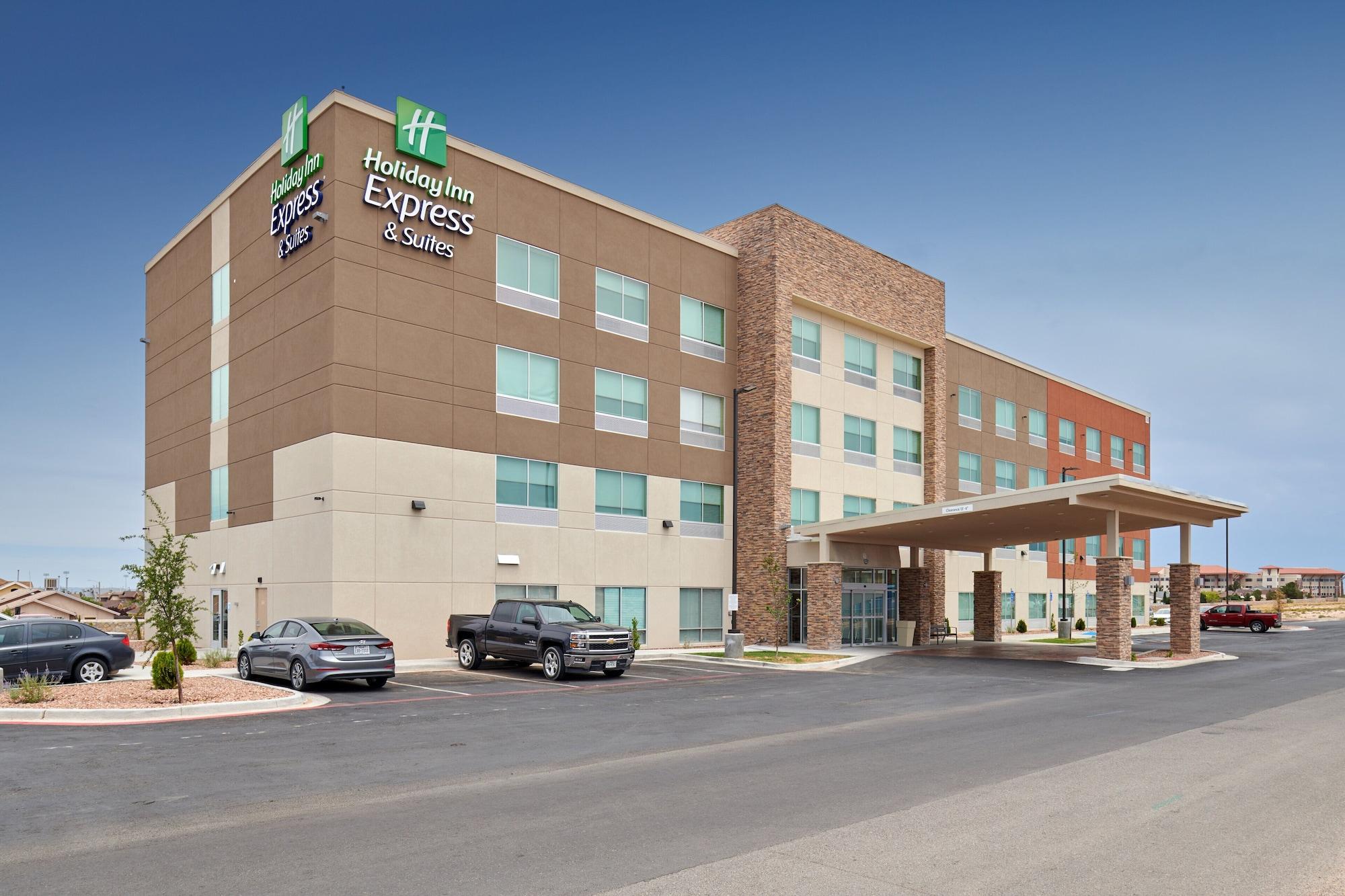 Vista Exterior Holiday Inn Express And Suites El Paso East by IHG