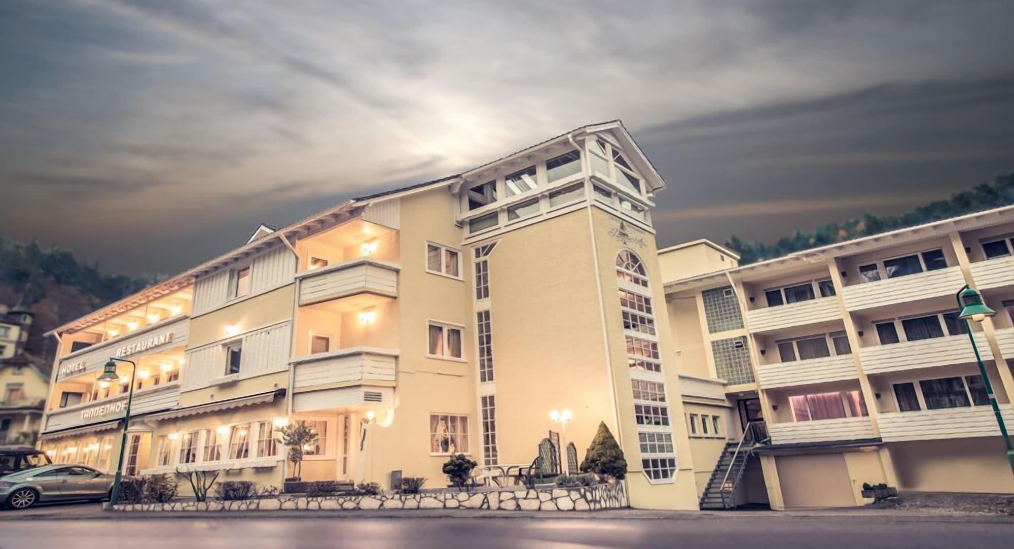 Vista Exterior Hotel-Restaurant Tannenhof