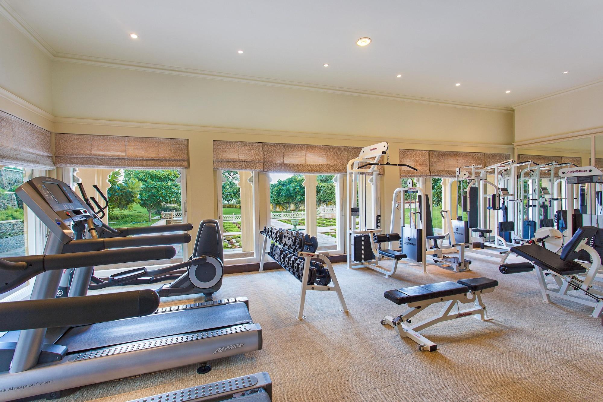 Gimnasio The Oberoi Udaivilas, Udaipur