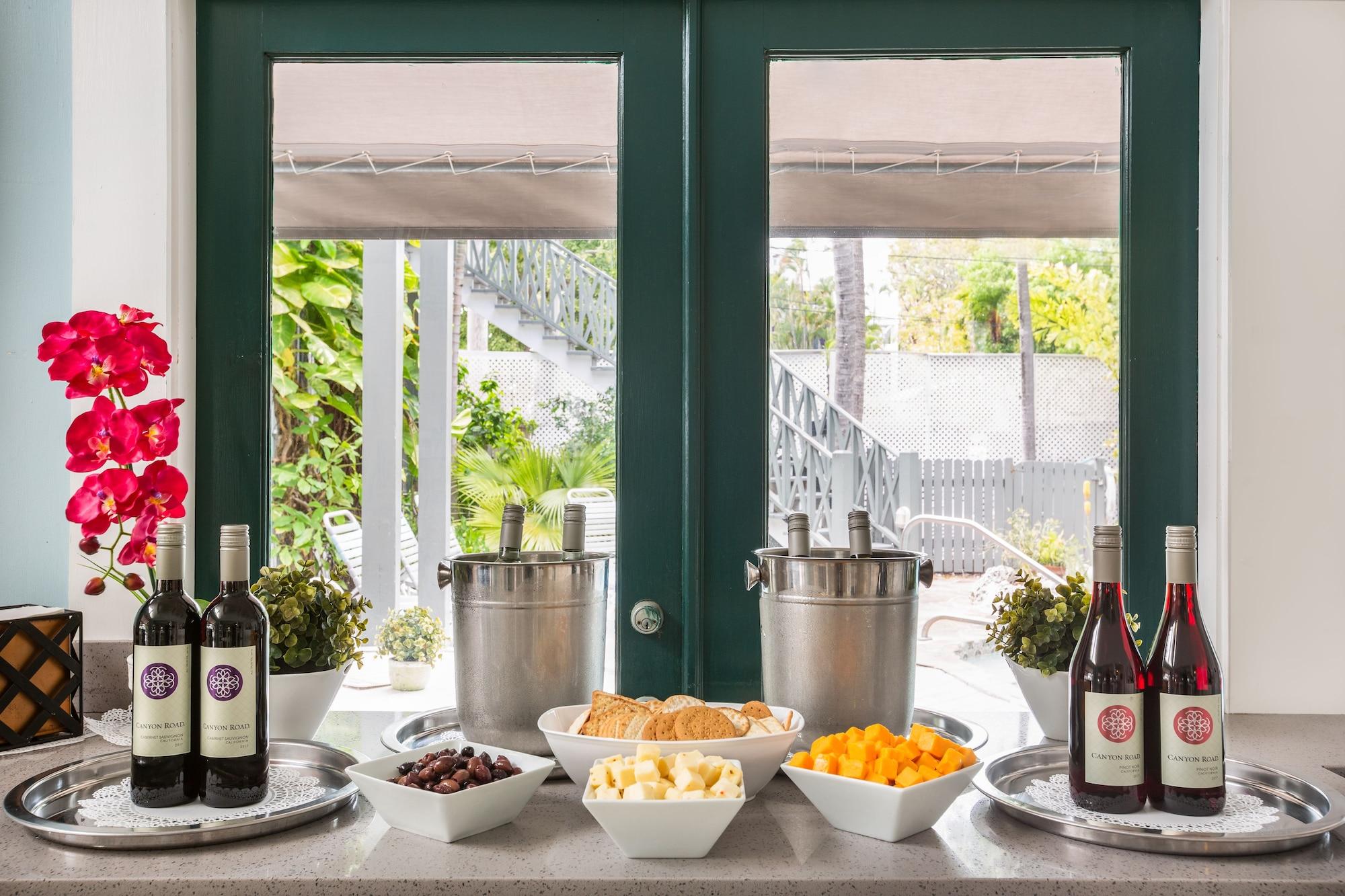 Restaurant The Cabana Inn Key West - Adults Only